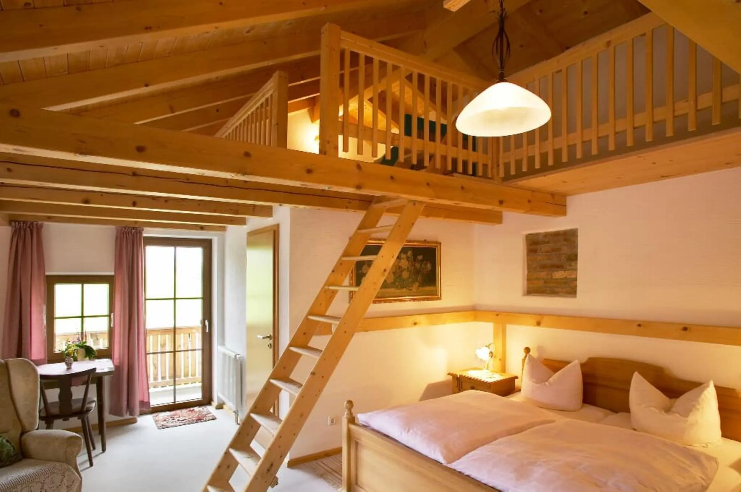 Bedroom, Bed in Landgasthof Vogl - Zum Klement