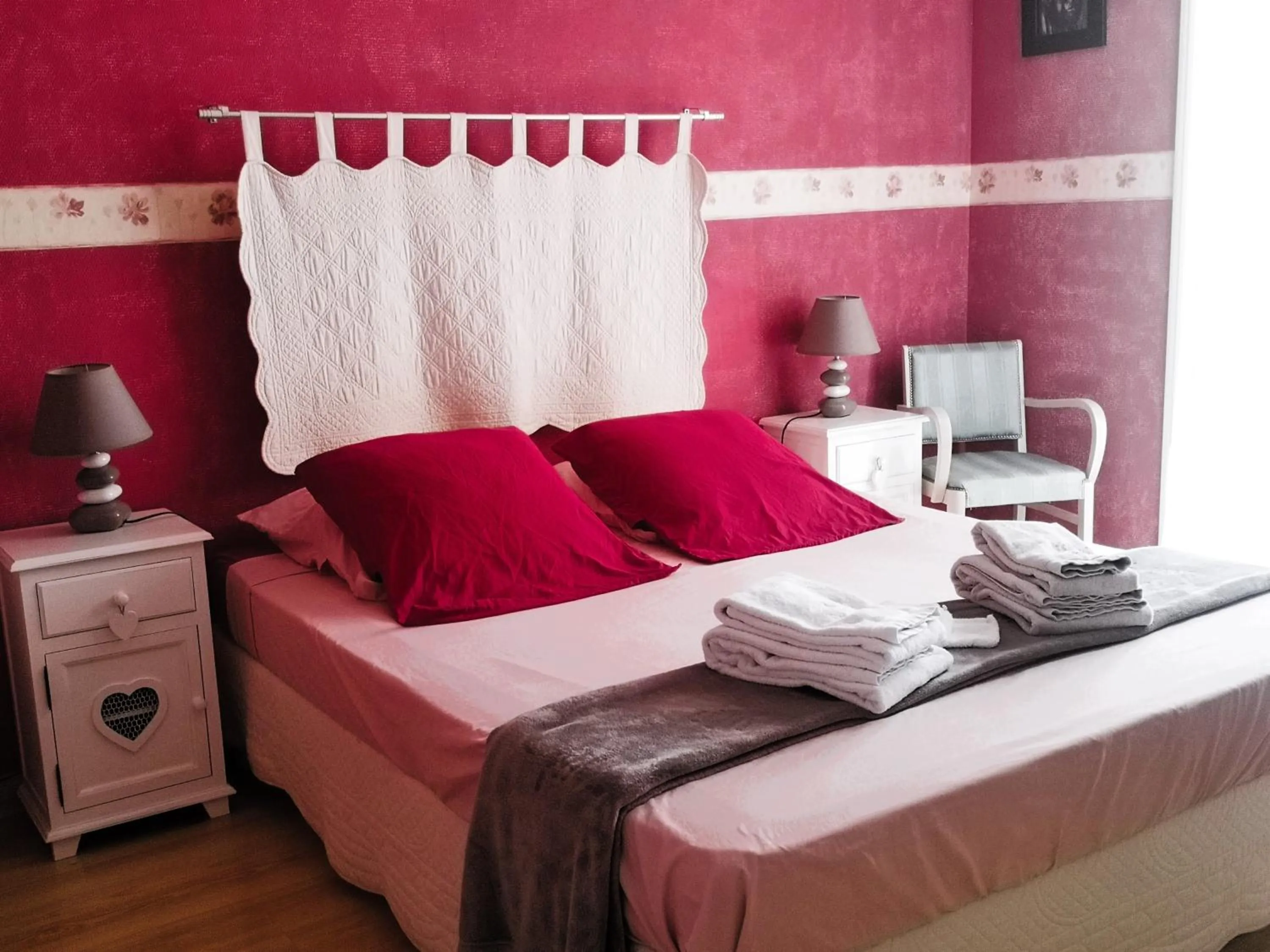 Bed in Les Eléphants bleus