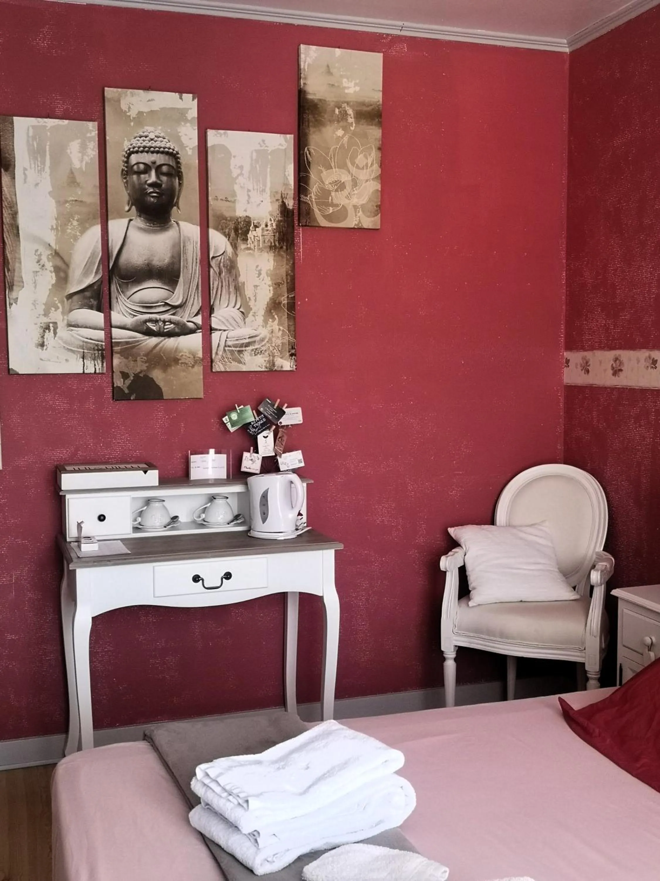 Bed in Les Eléphants bleus