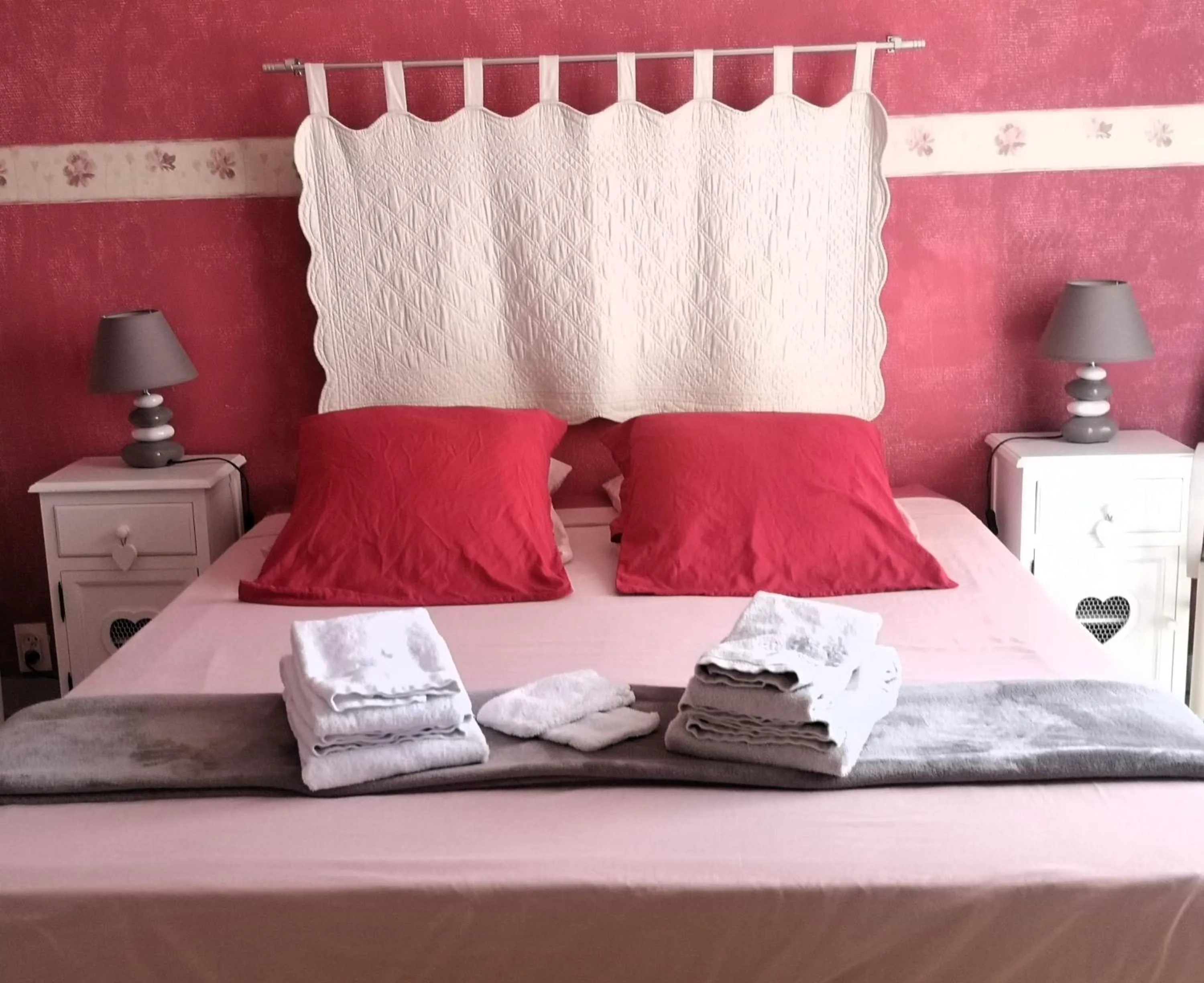 Bed in Les Eléphants bleus