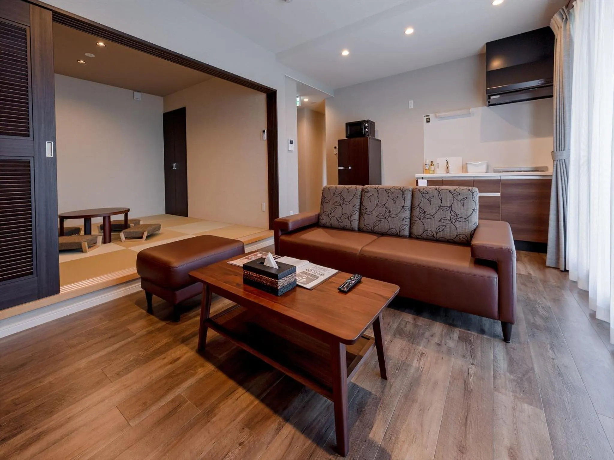 Photo of the whole room in Ahman Inn Island Yagaji