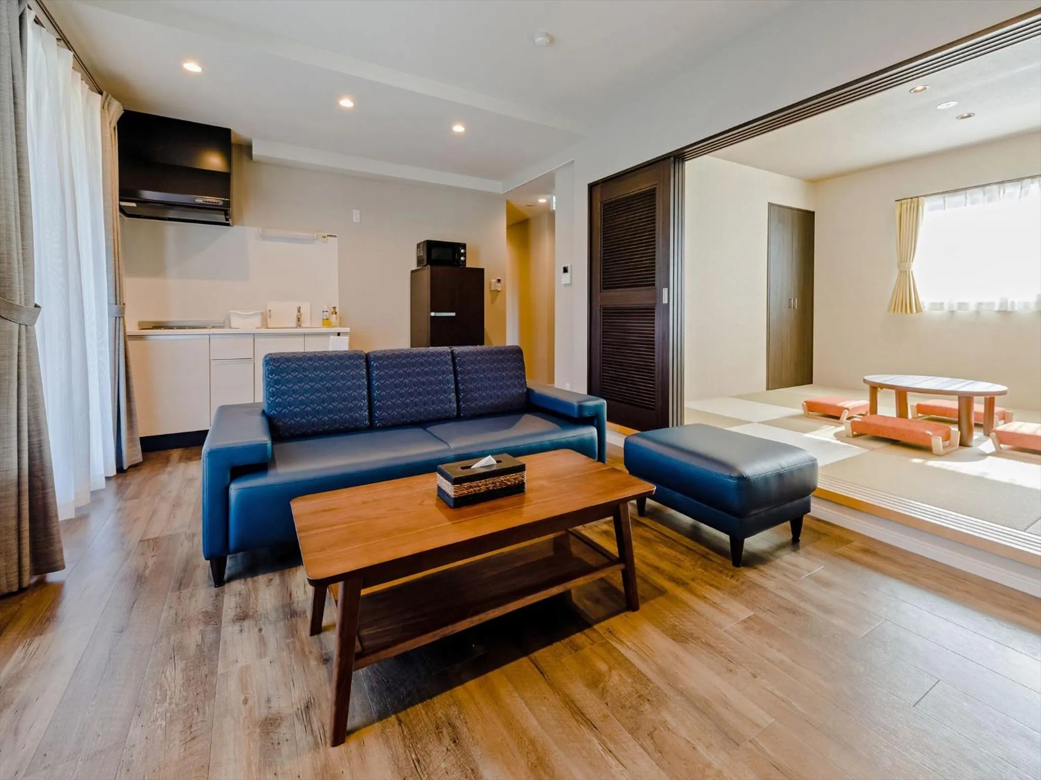 Photo of the whole room in Ahman Inn Island Yagaji