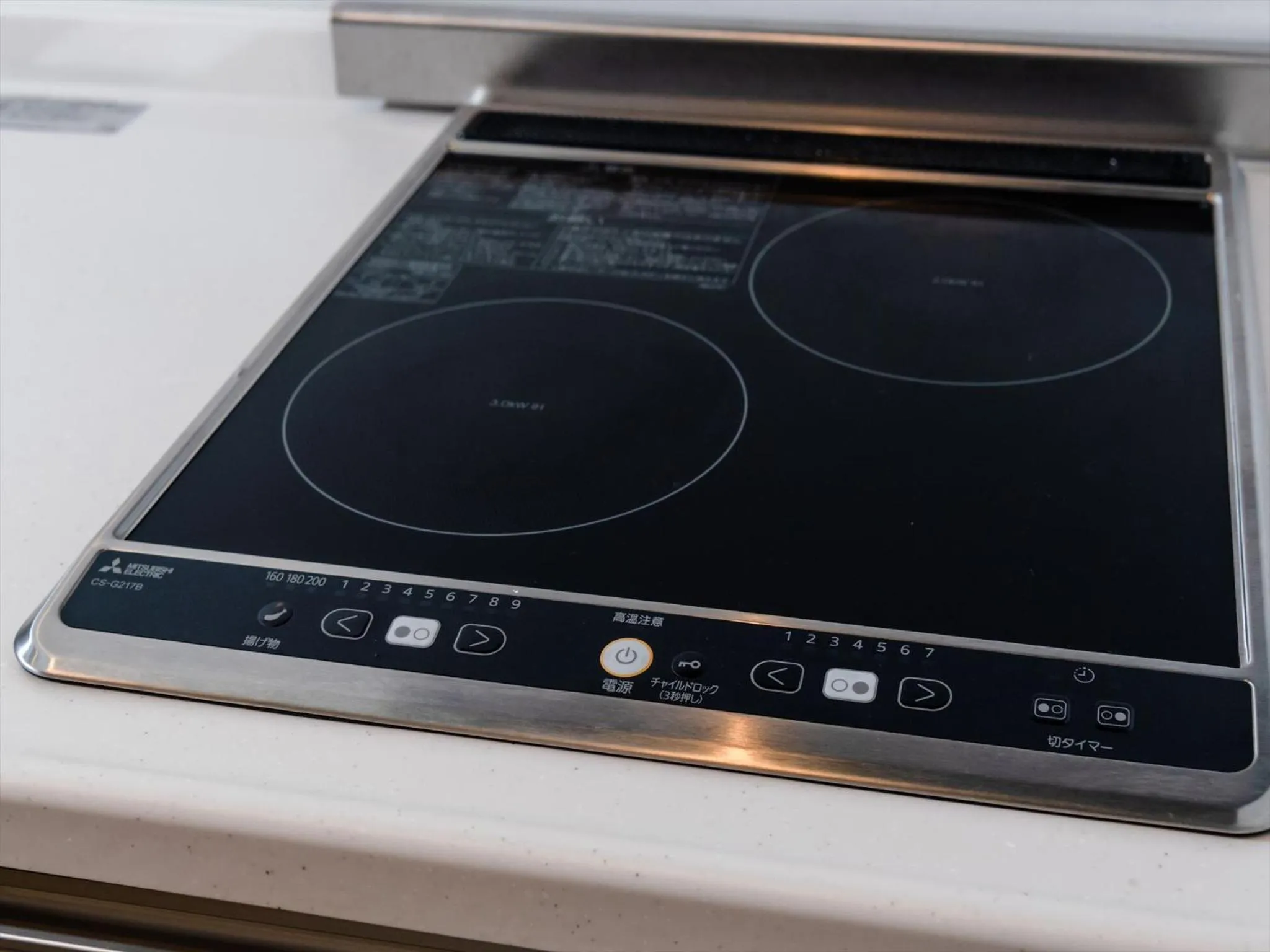 kitchen in Ahman Inn Island Yagaji