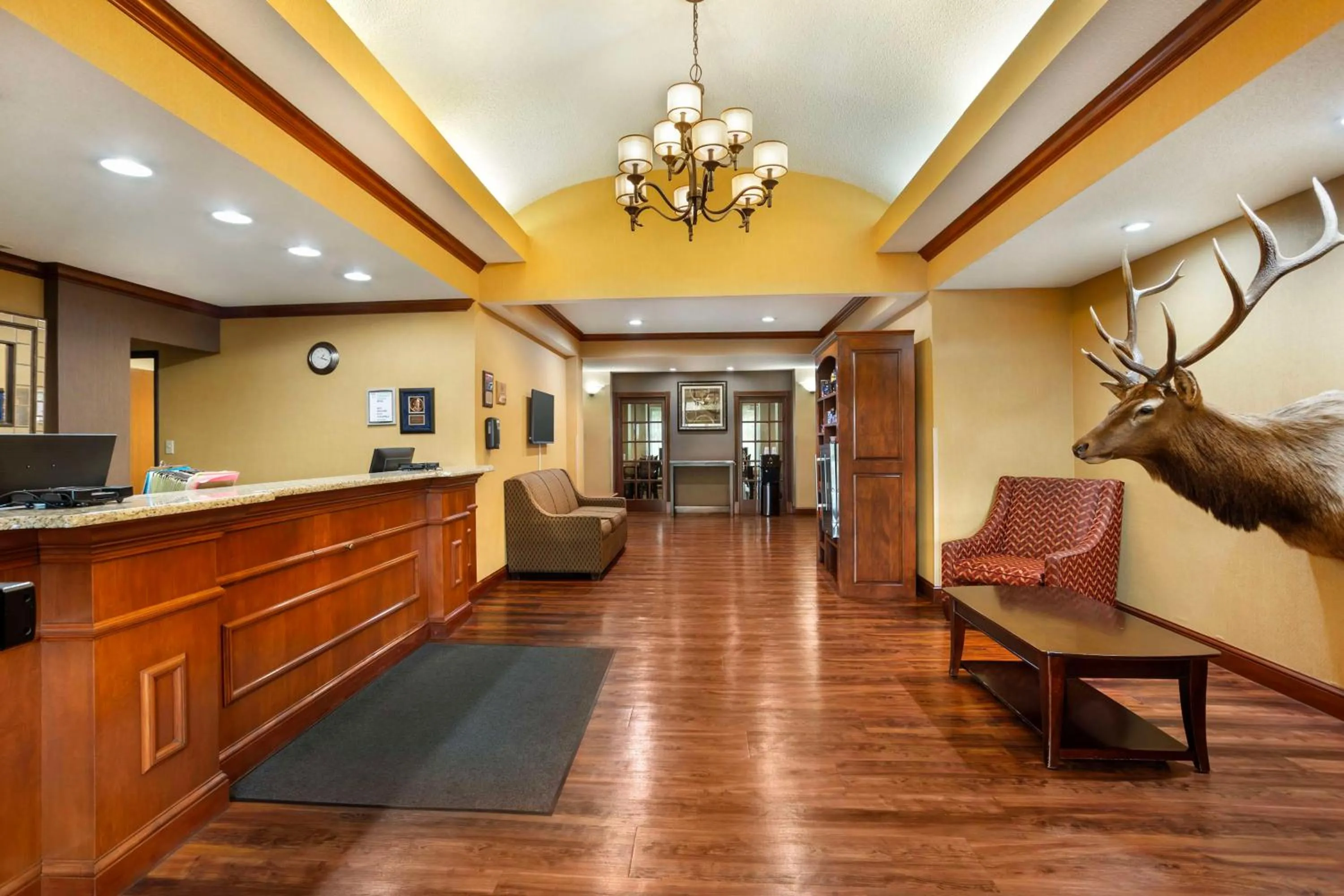 Lobby or reception in Best Western Plus Clearfield