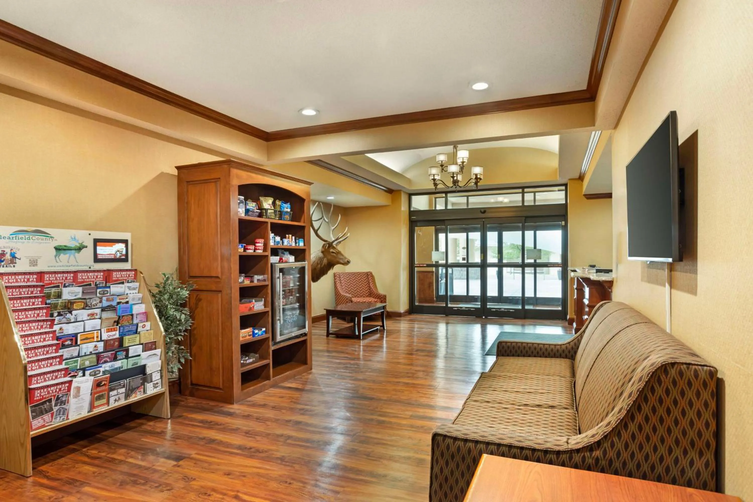 Lobby or reception in Best Western Plus Clearfield