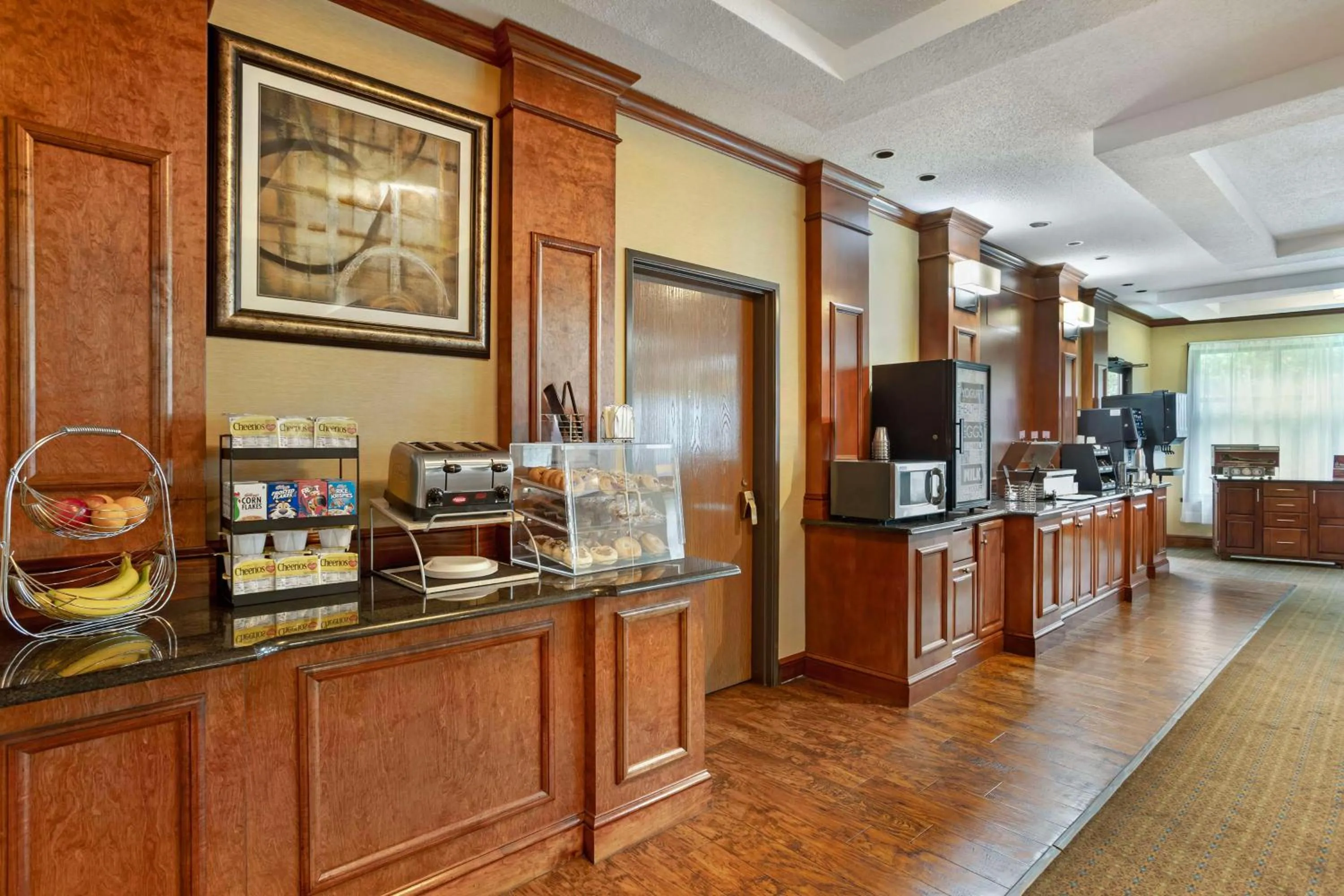 Breakfast in Best Western Plus Clearfield