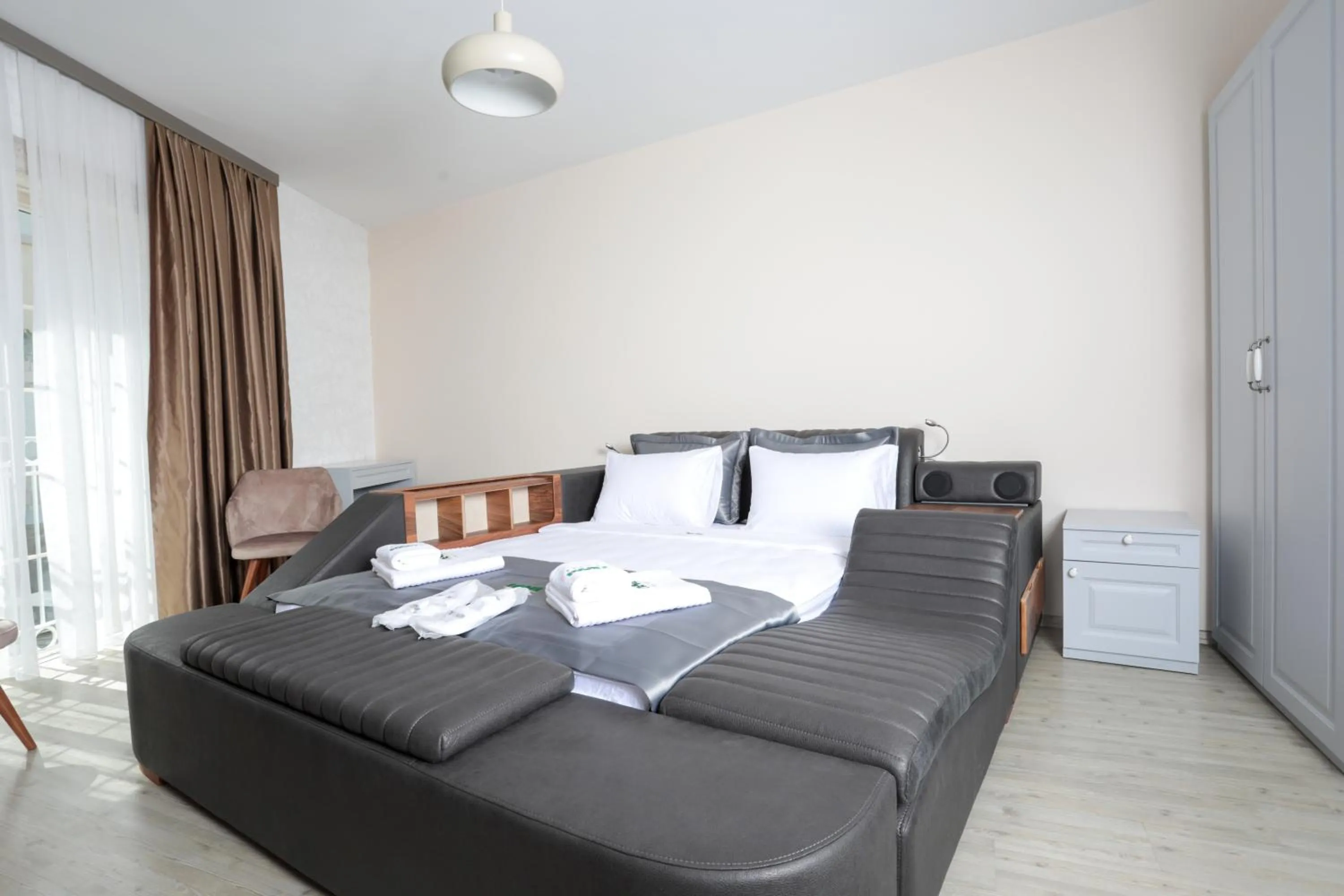 Bed in Neva Hotel Alaçatı