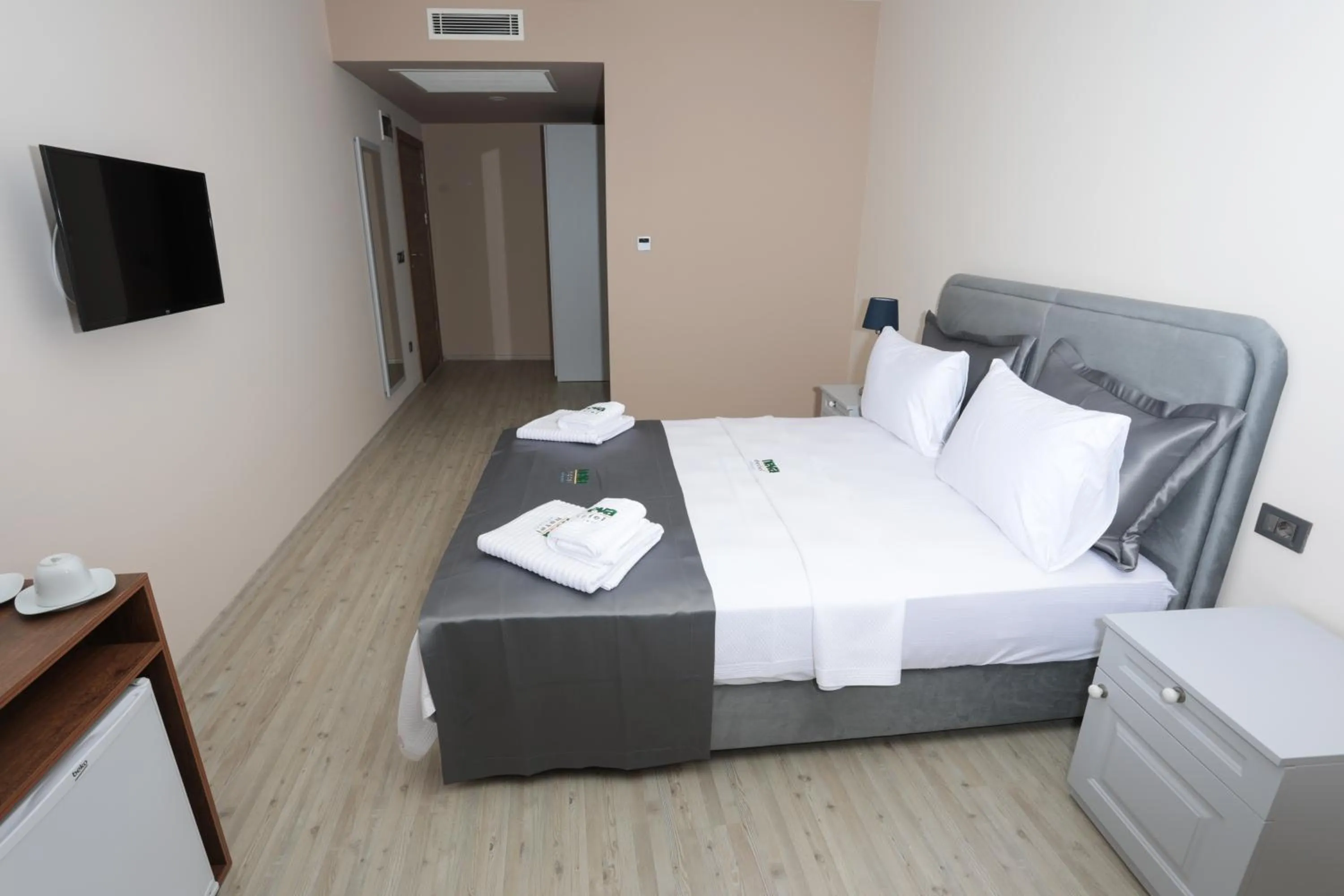 Bed in Neva Hotel Alaçatı