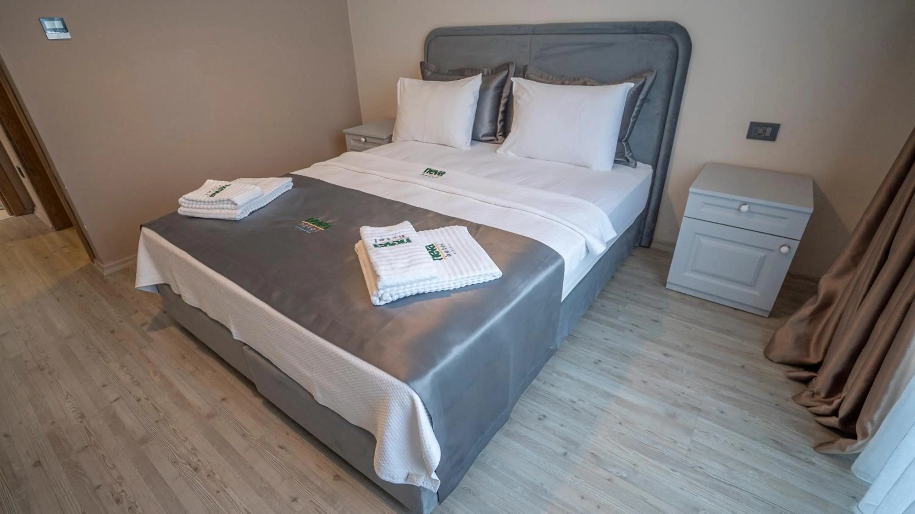 Bedroom, Bed in Neva Hotel Alaçatı