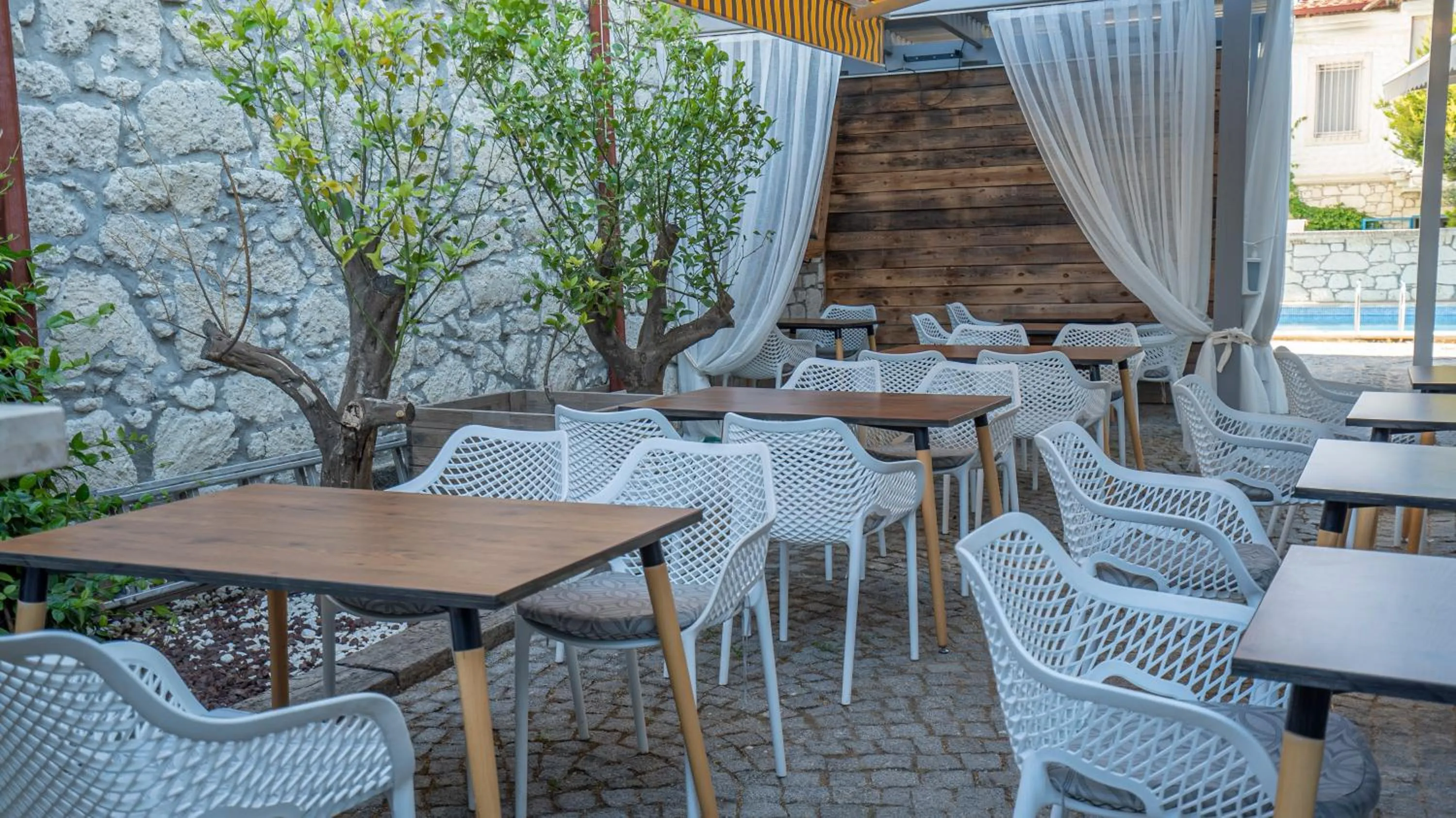 Breakfast in Neva Hotel Alaçatı