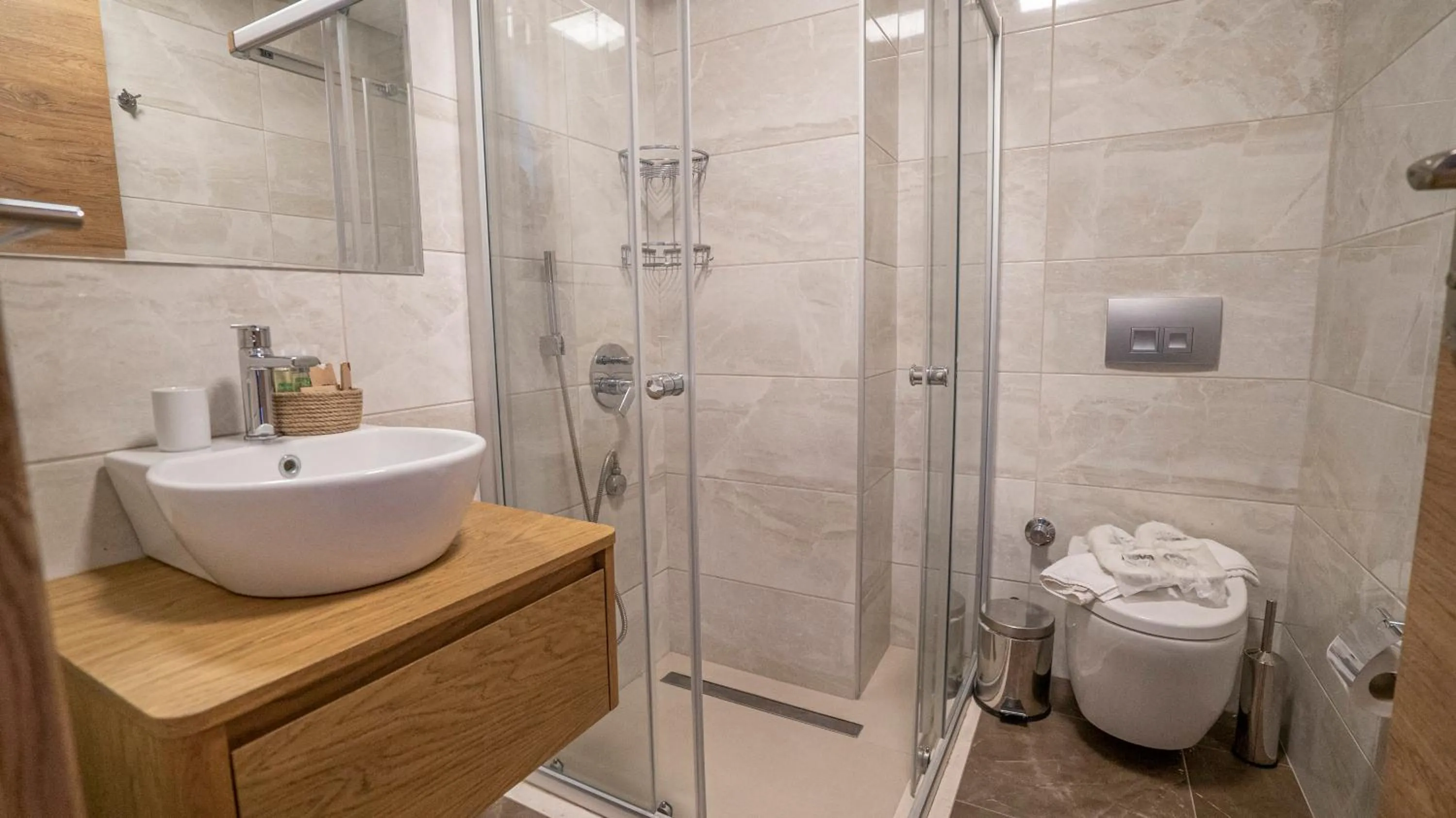 Bathroom in Neva Hotel Alaçatı