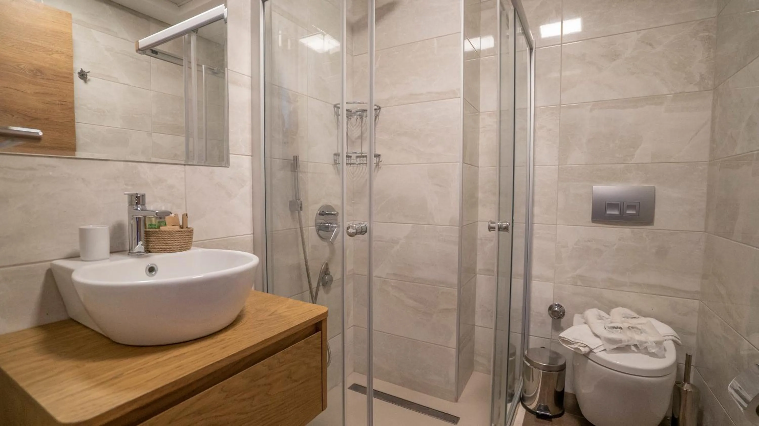 Bathroom in Neva Hotel Alaçatı