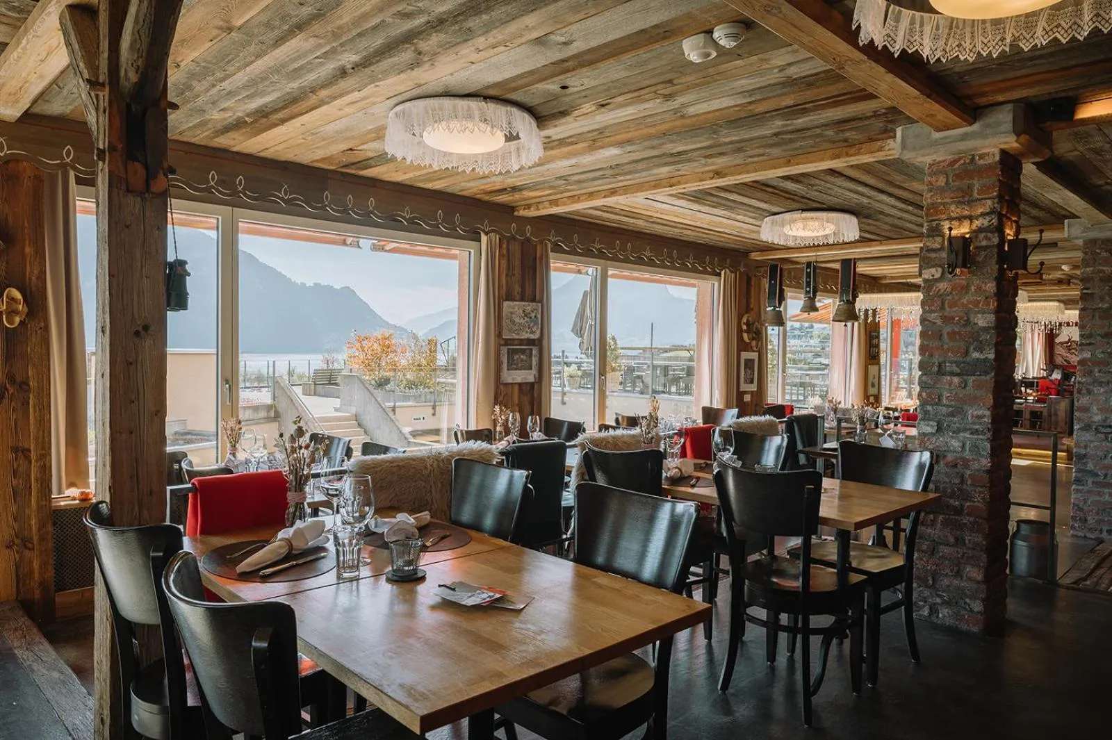 Restaurant/places to eat in Alpenblick Weggis - Panorama & Alpen Chic Hotel