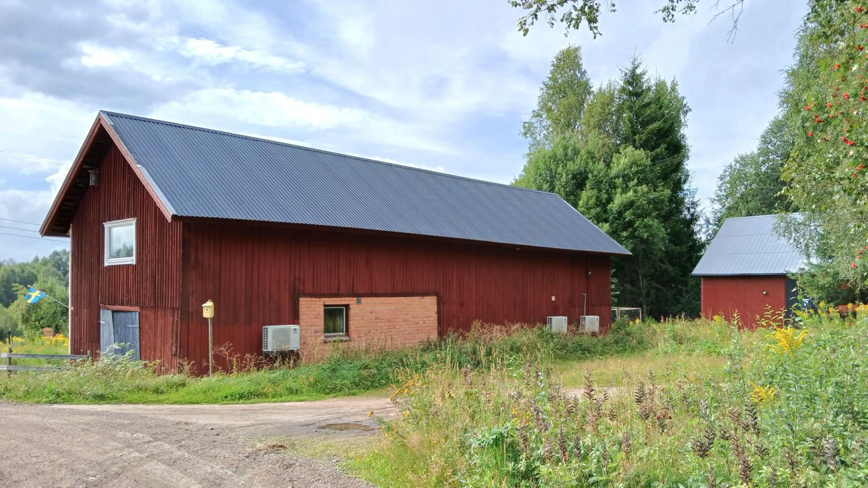 Property building in B&B Klarälvsbanan