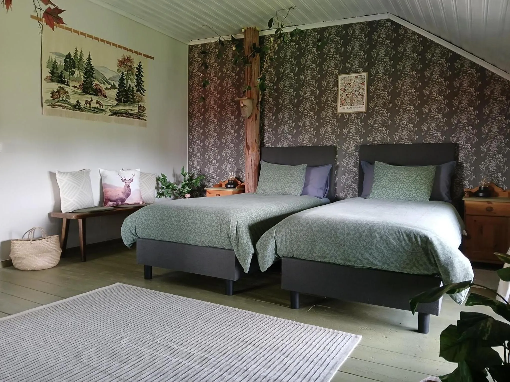 Bed in B&B Klarälvsbanan