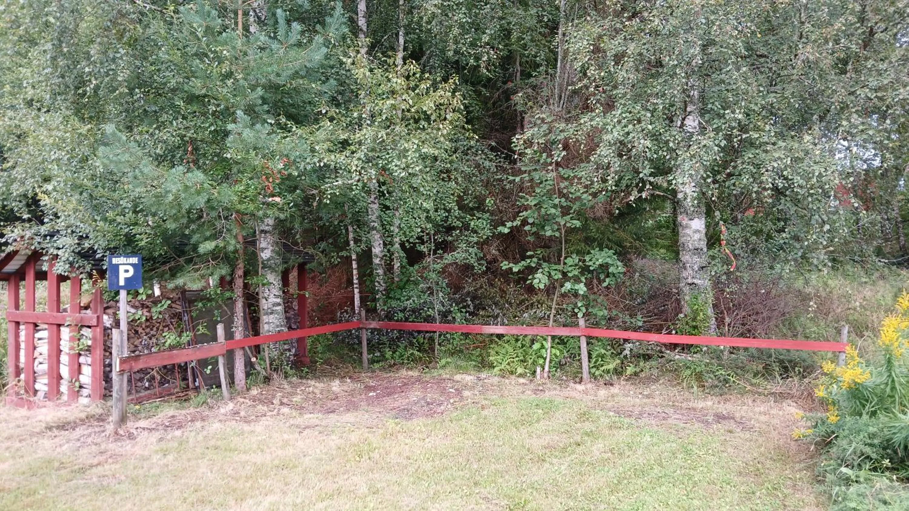 Parking in B&B Klarälvsbanan