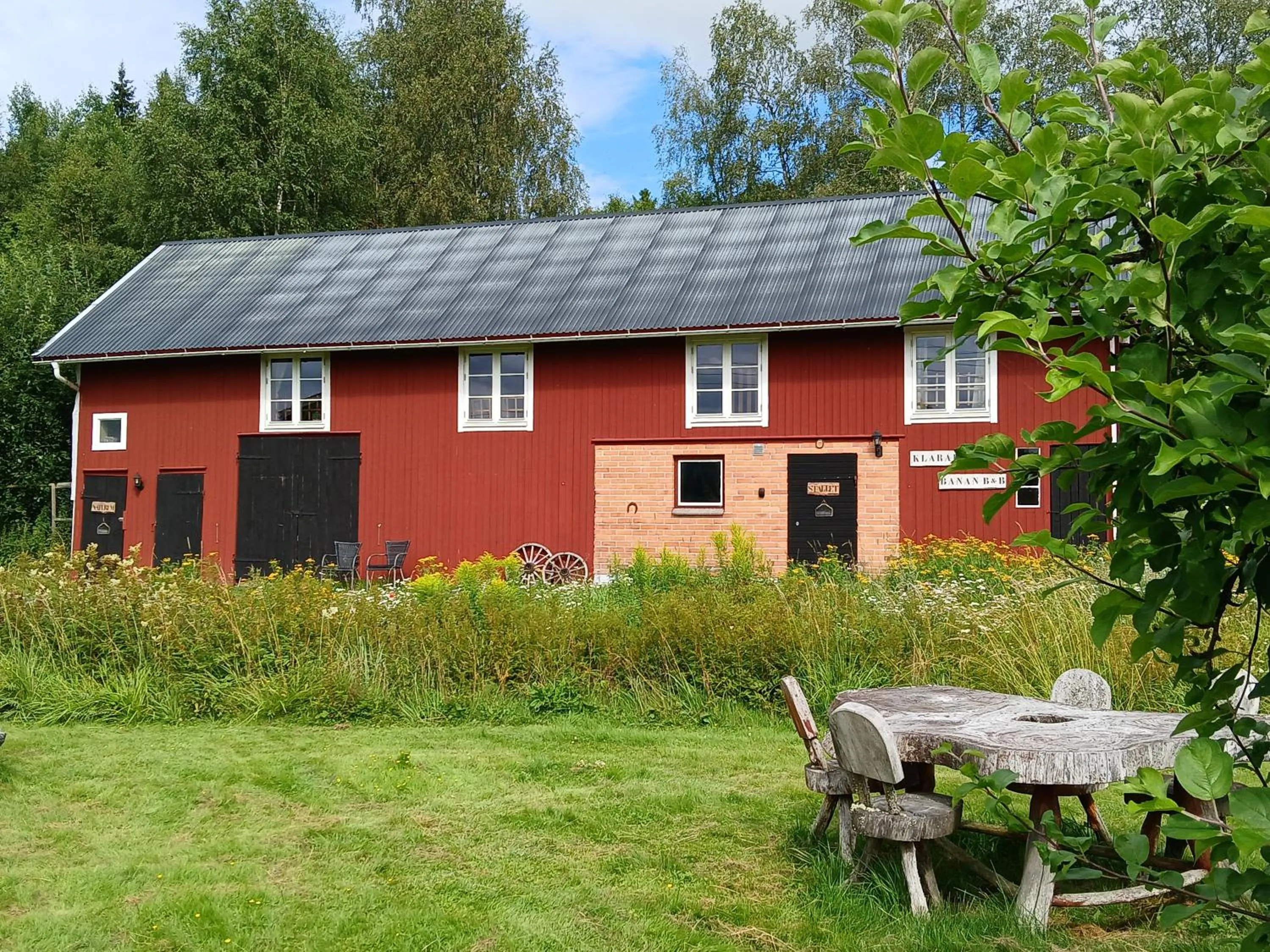 Property building in B&B Klarälvsbanan