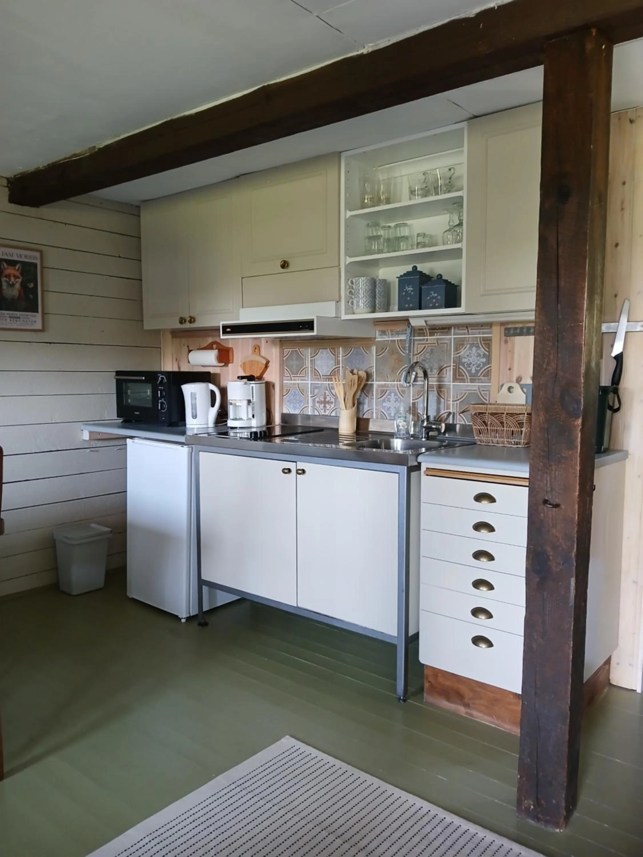 Coffee/tea facilities in B&B Klarälvsbanan