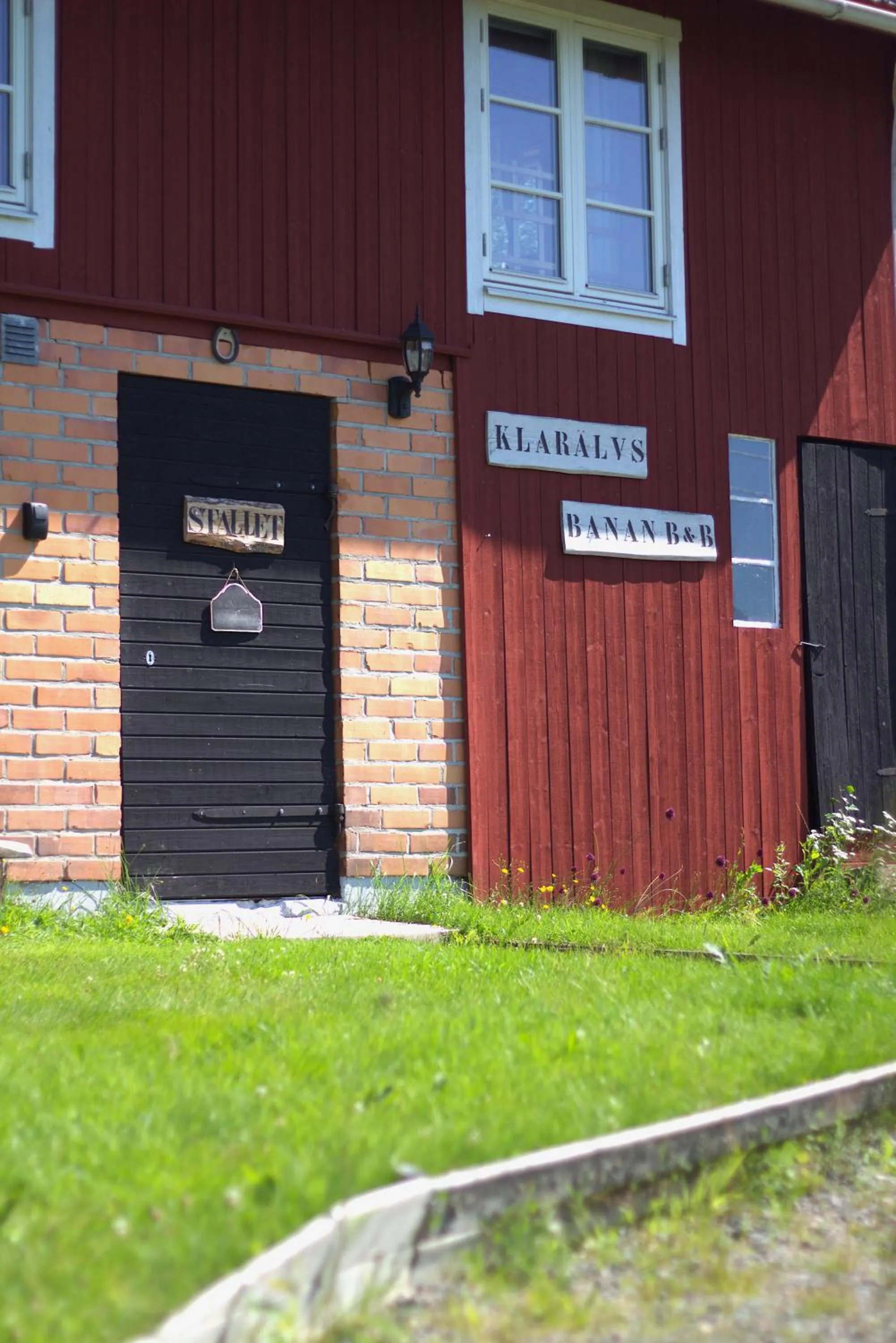 Property building in B&B Klarälvsbanan