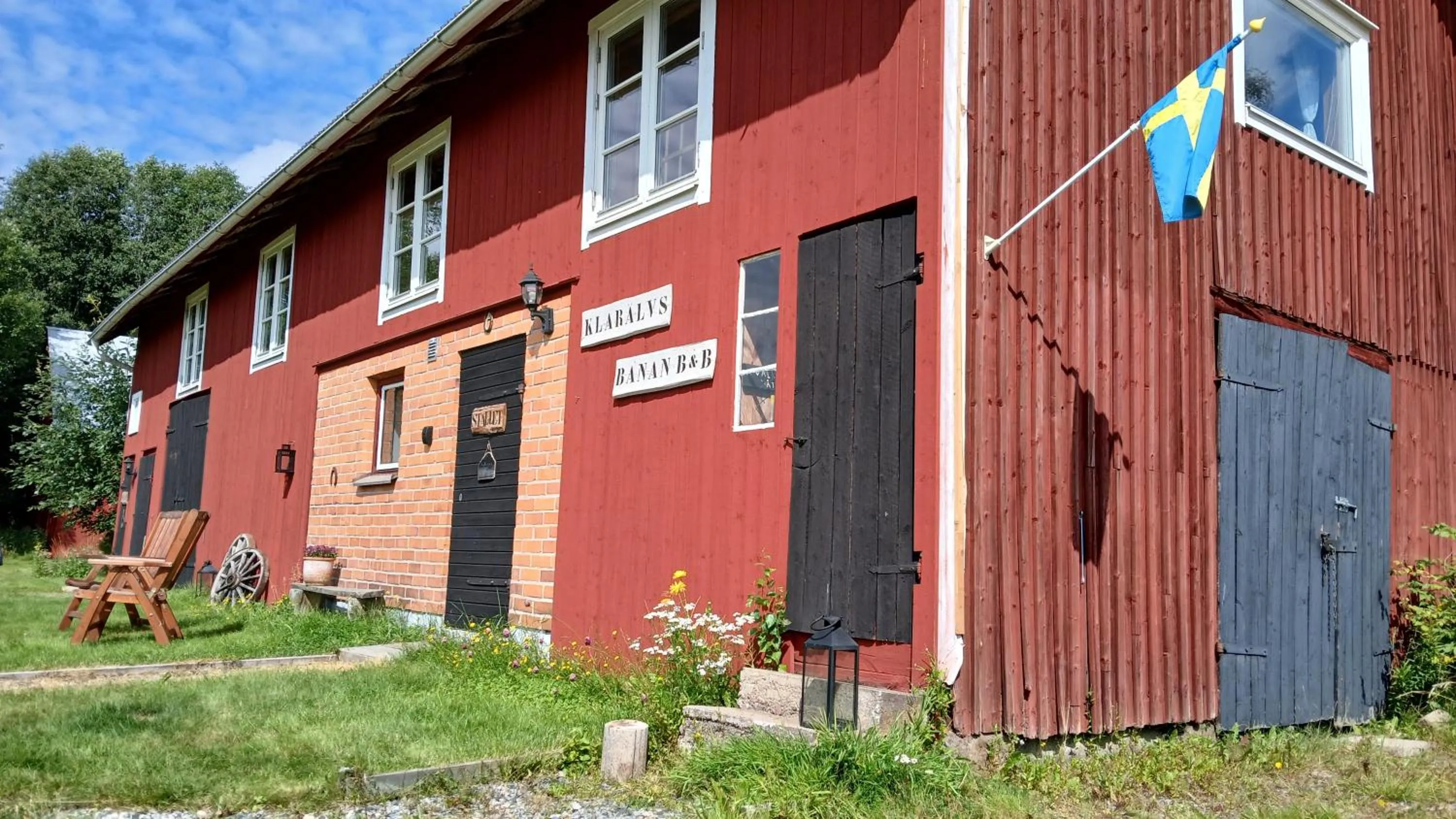 Property building in B&B Klarälvsbanan