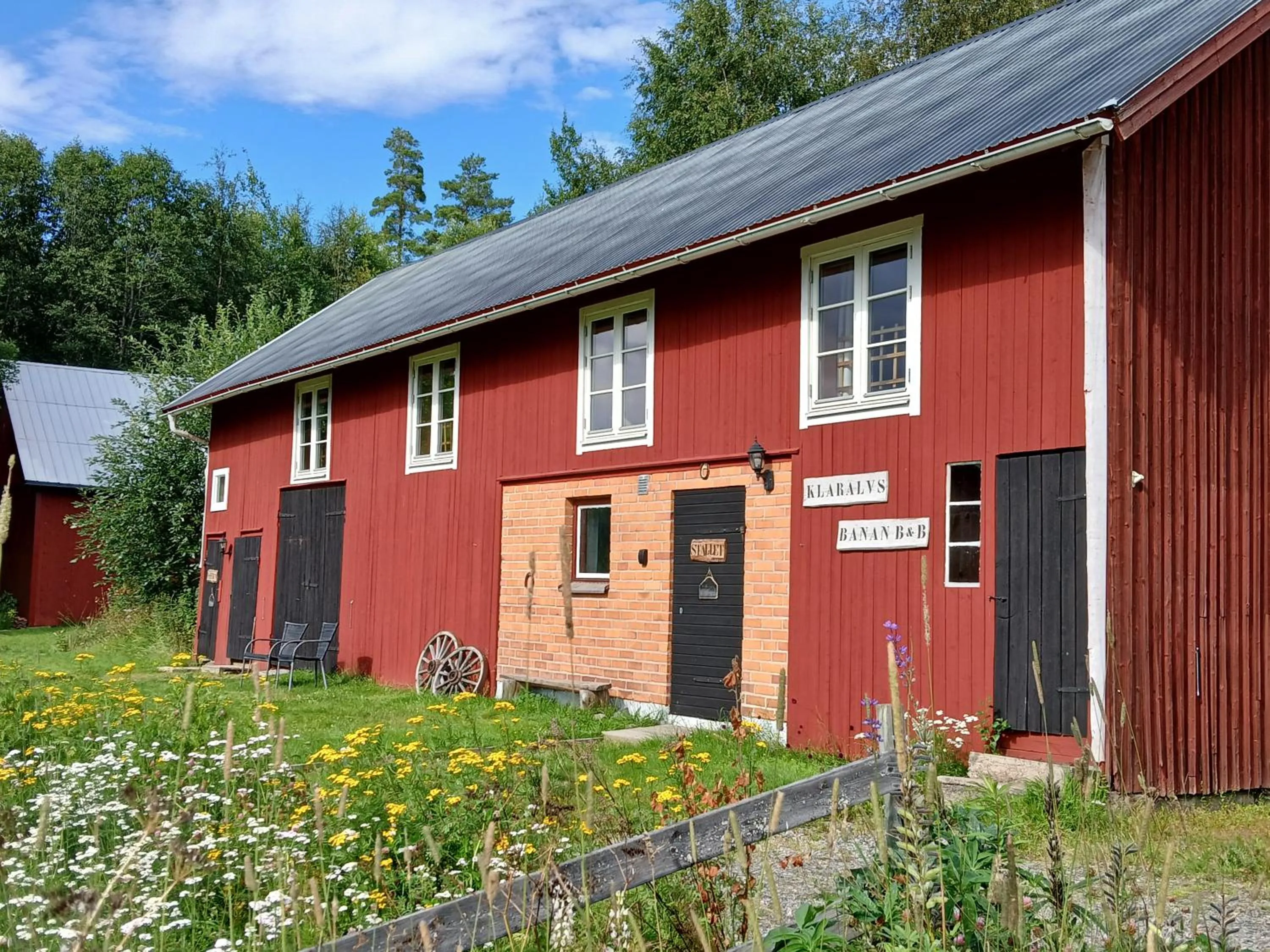 Property building in B&B Klarälvsbanan