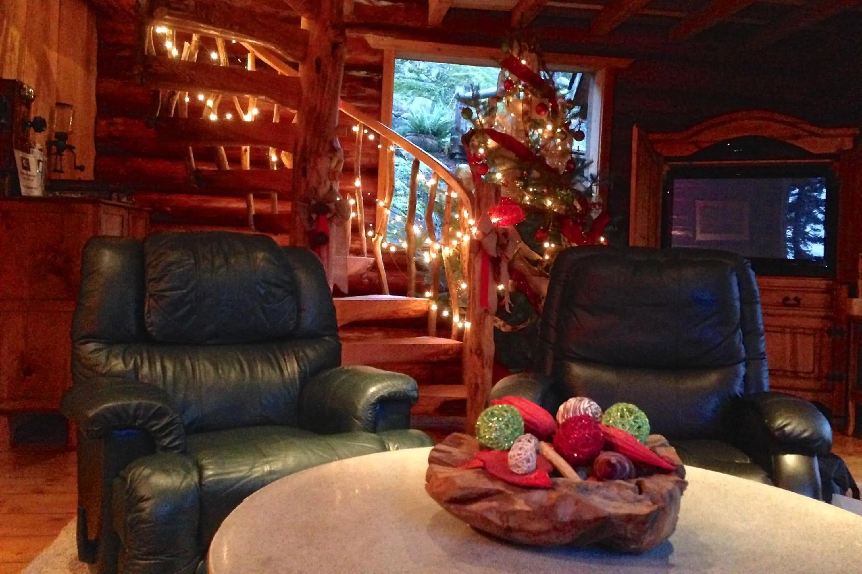 TV and multimedia in Handsome Dan's at Otter Point