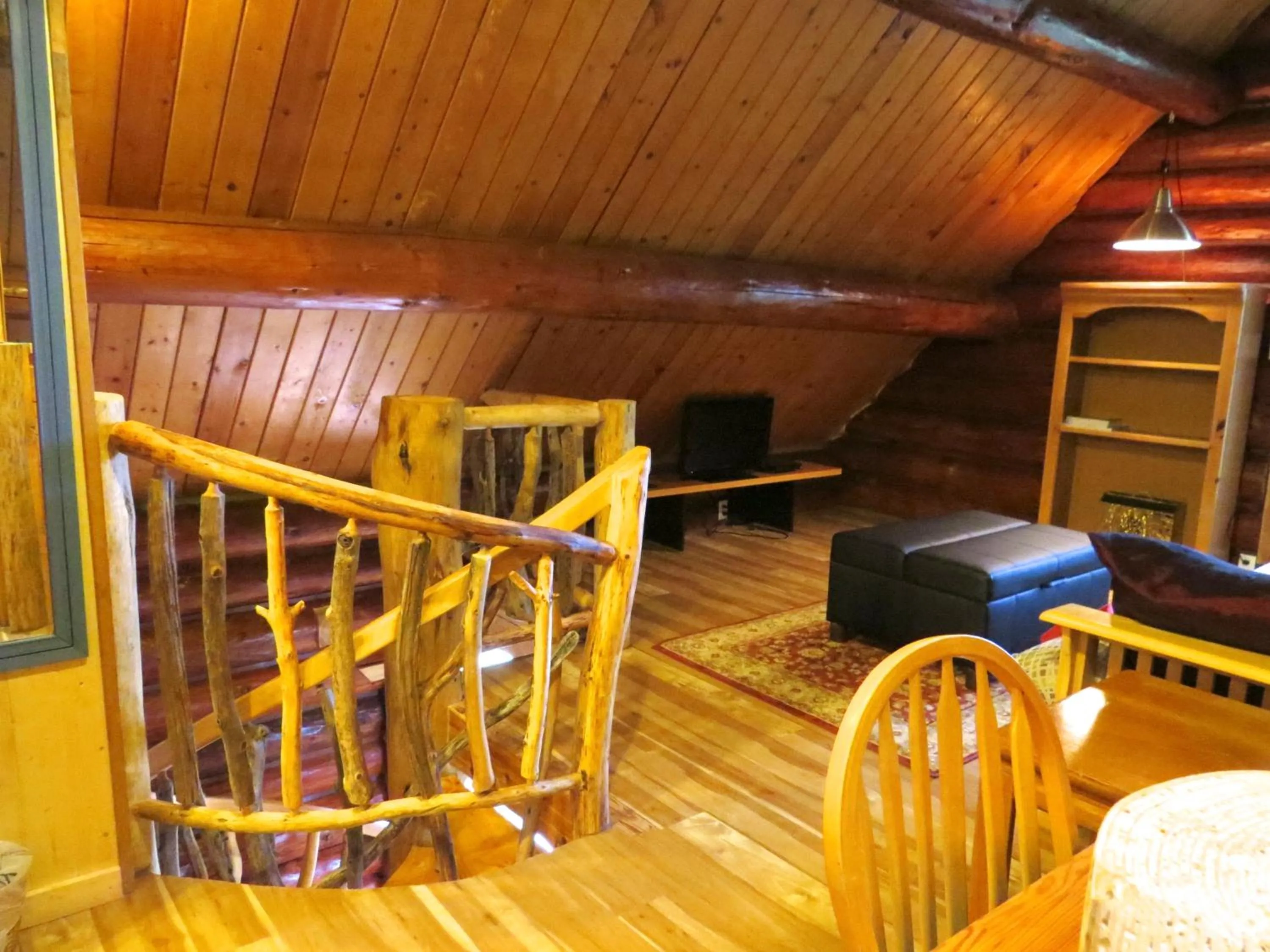 TV and multimedia in Handsome Dan's at Otter Point