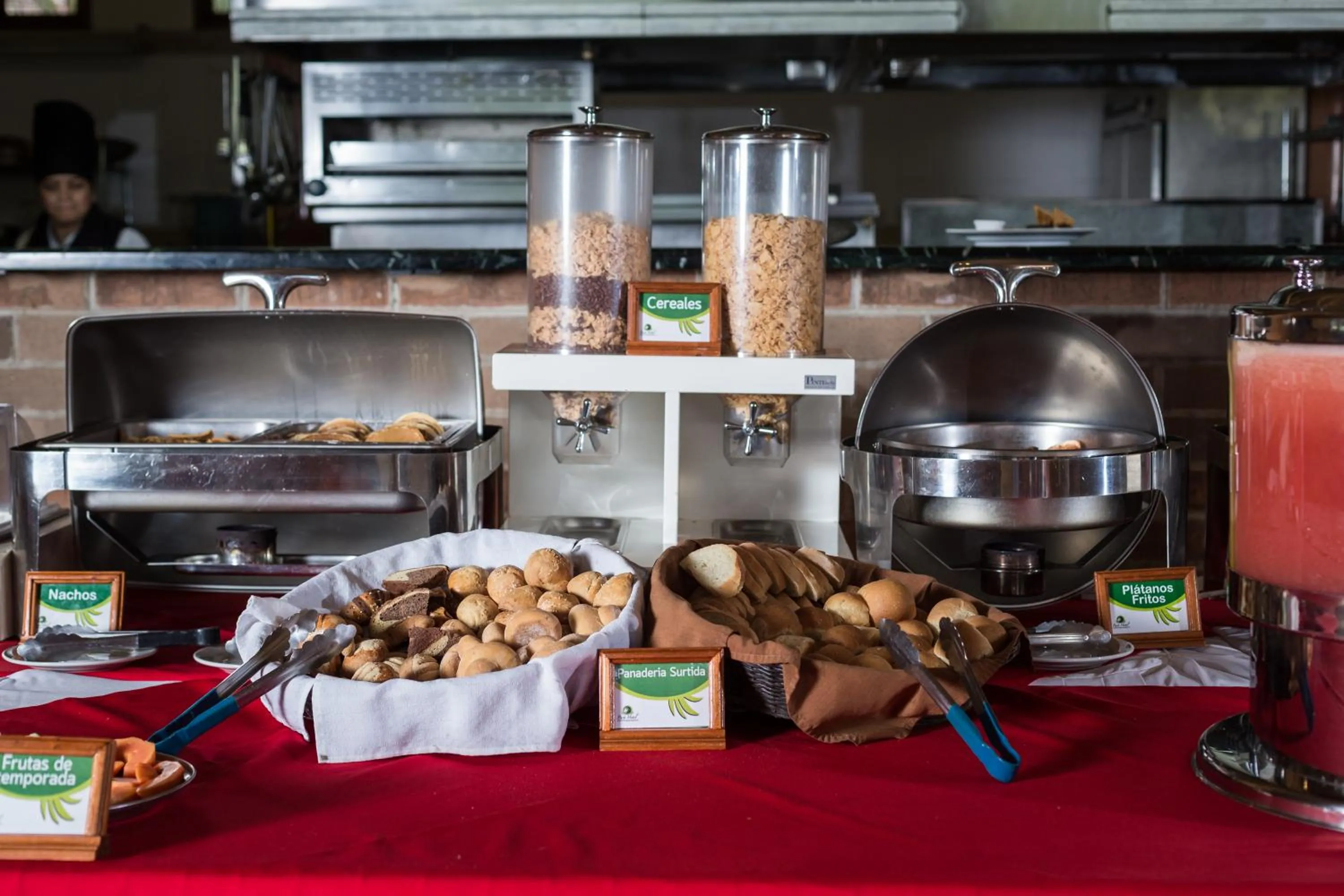 Breakfast in Park Hotel