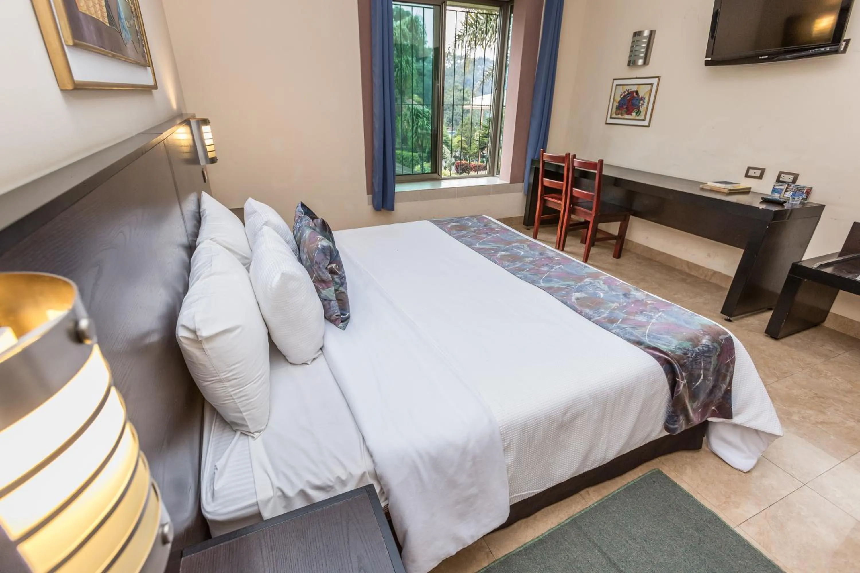 Bedroom in Park Hotel