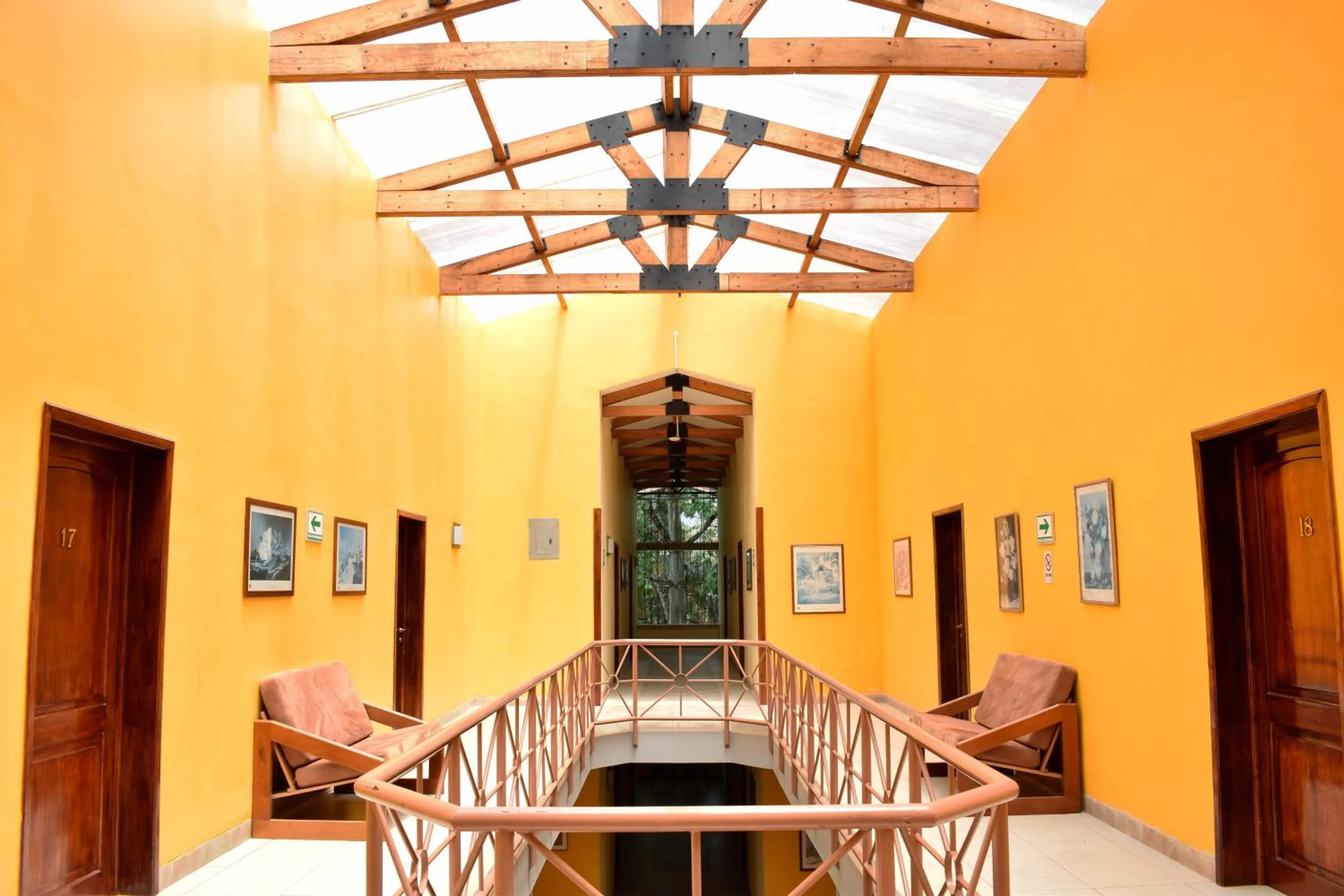 Property building in Park Hotel