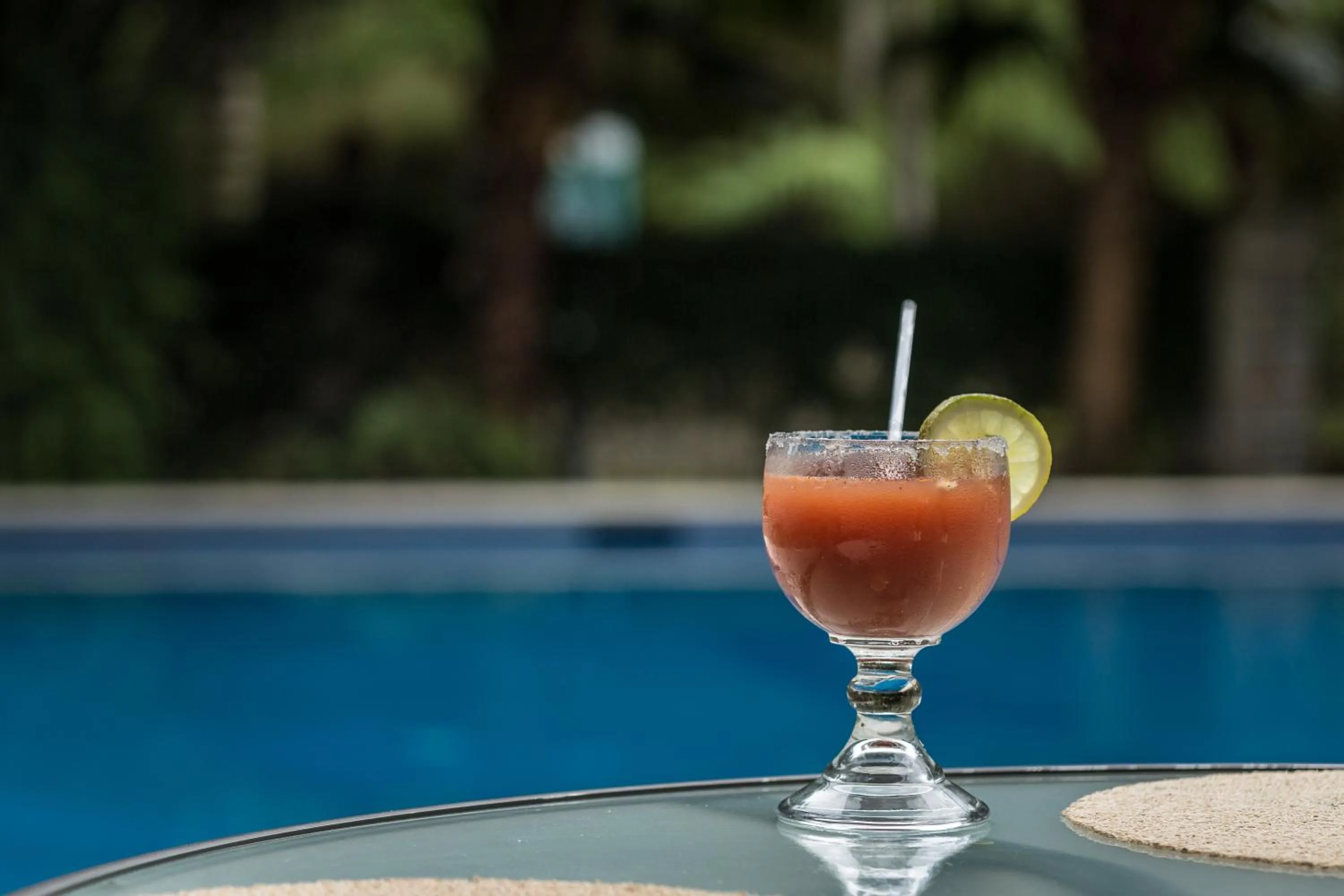 Swimming pool in Park Hotel