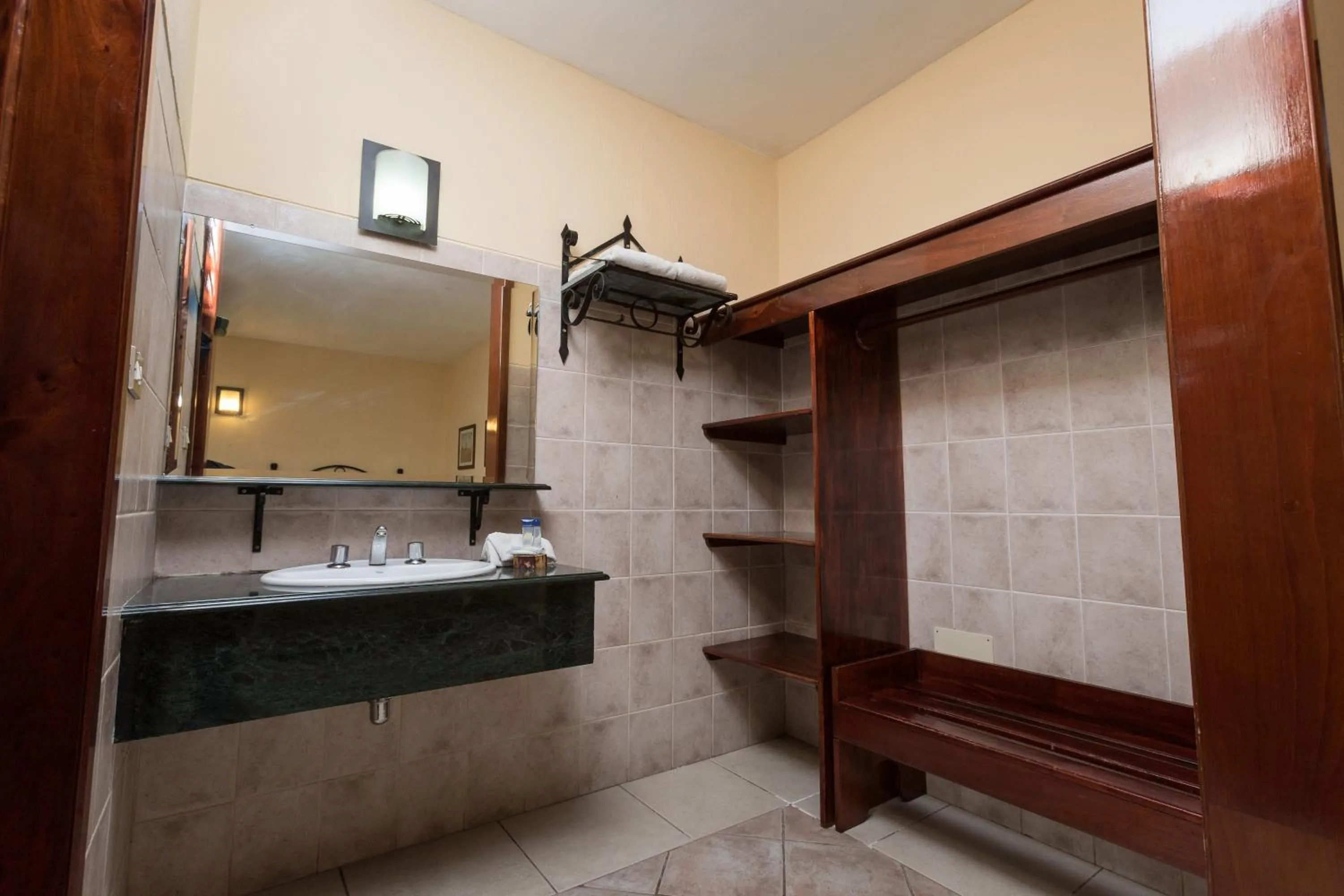 Bathroom in Park Hotel