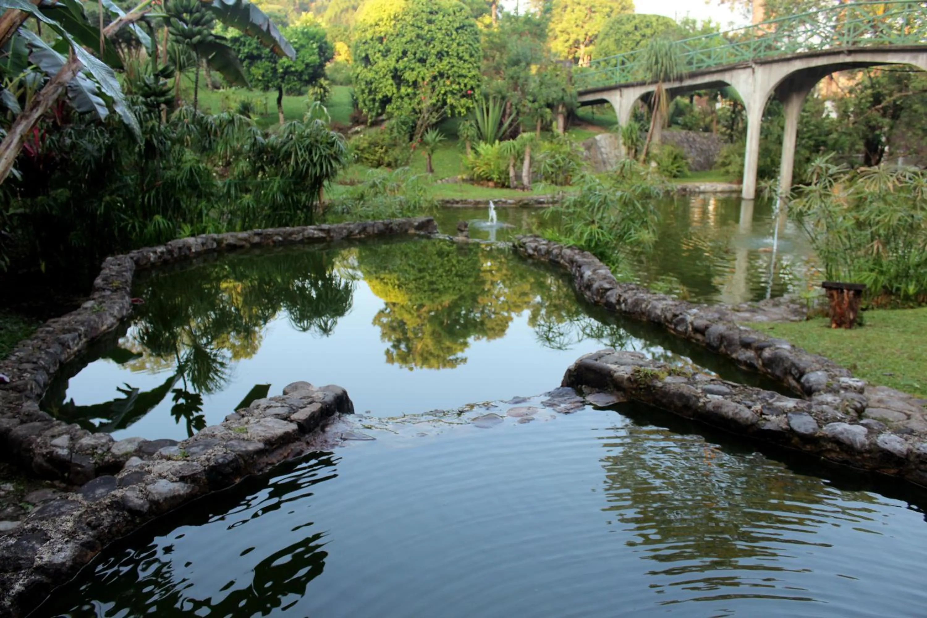 Garden in Park Hotel