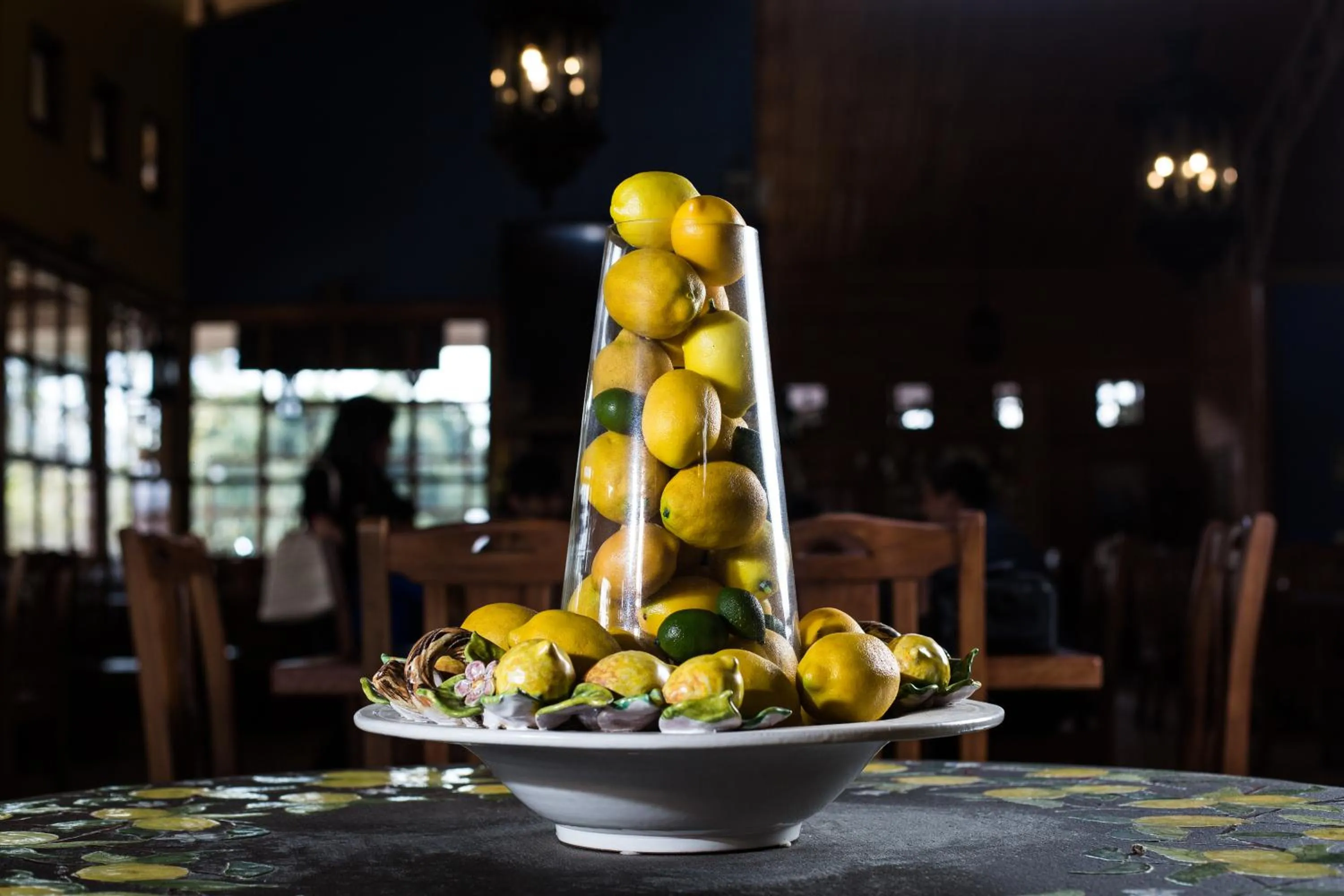 Restaurant/places to eat in Park Hotel