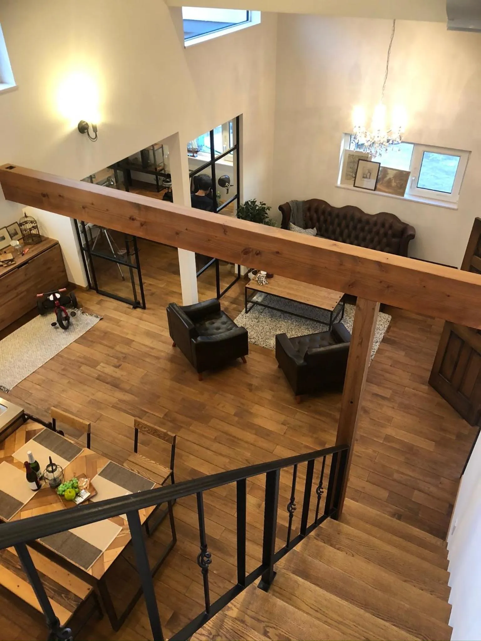 Living room in Antiques Inuyama -アンティークス犬山-