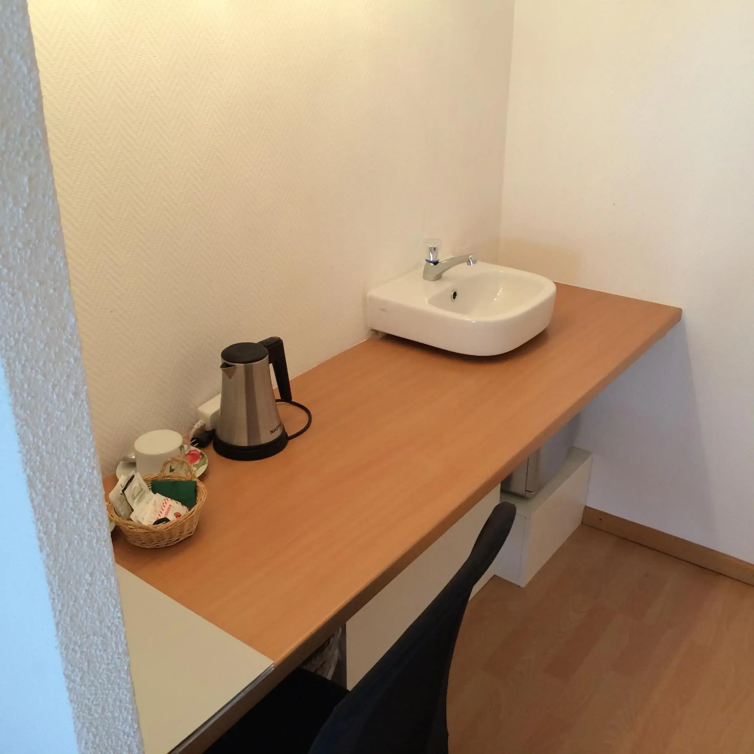 Comfort Single Room with Garden View in Metropol Comfort Single Room with Garden View in Metropol