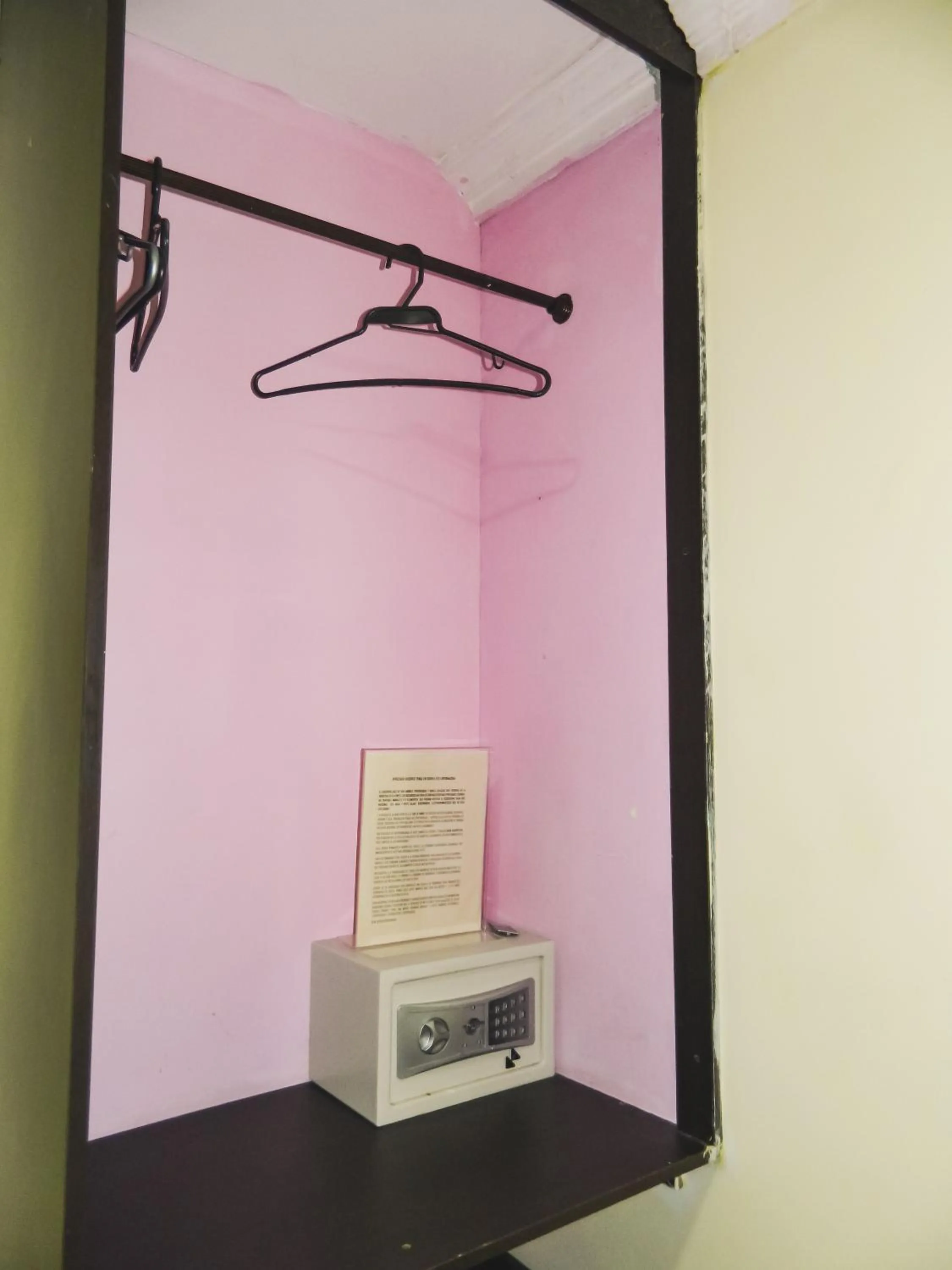 Decorative detail in Hostel Stingray