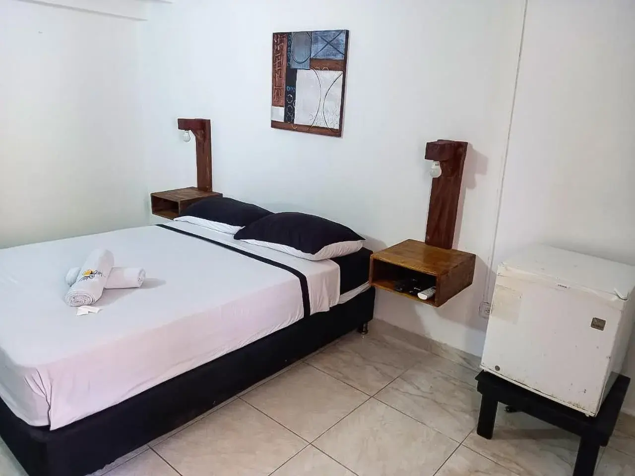 Double Room with Private Bathroom in Hostel Stingray Double Room with Private Bathroom in Hostel Stingray