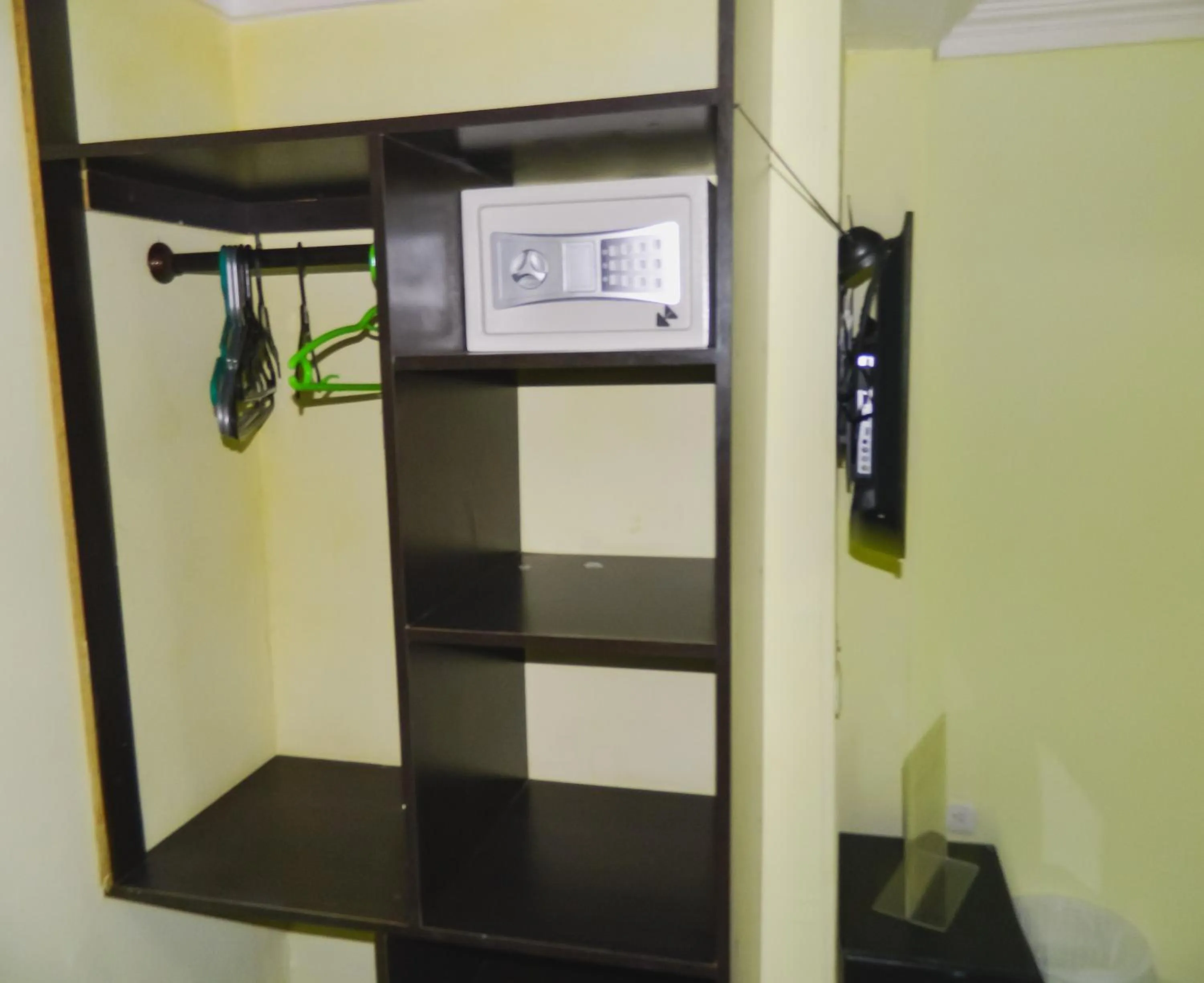 Decorative detail in Hostel Stingray