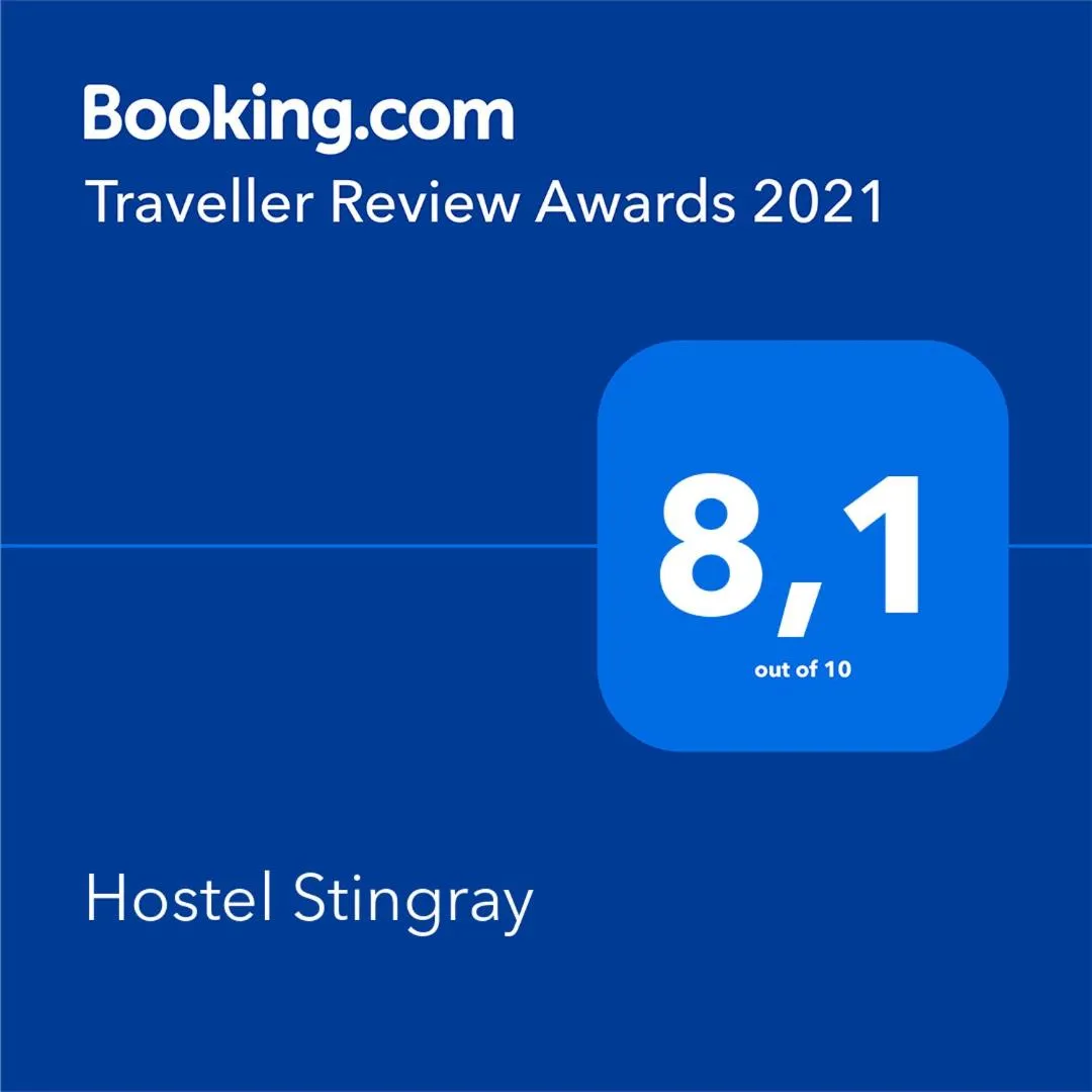Certificate/Award in Hostel Stingray