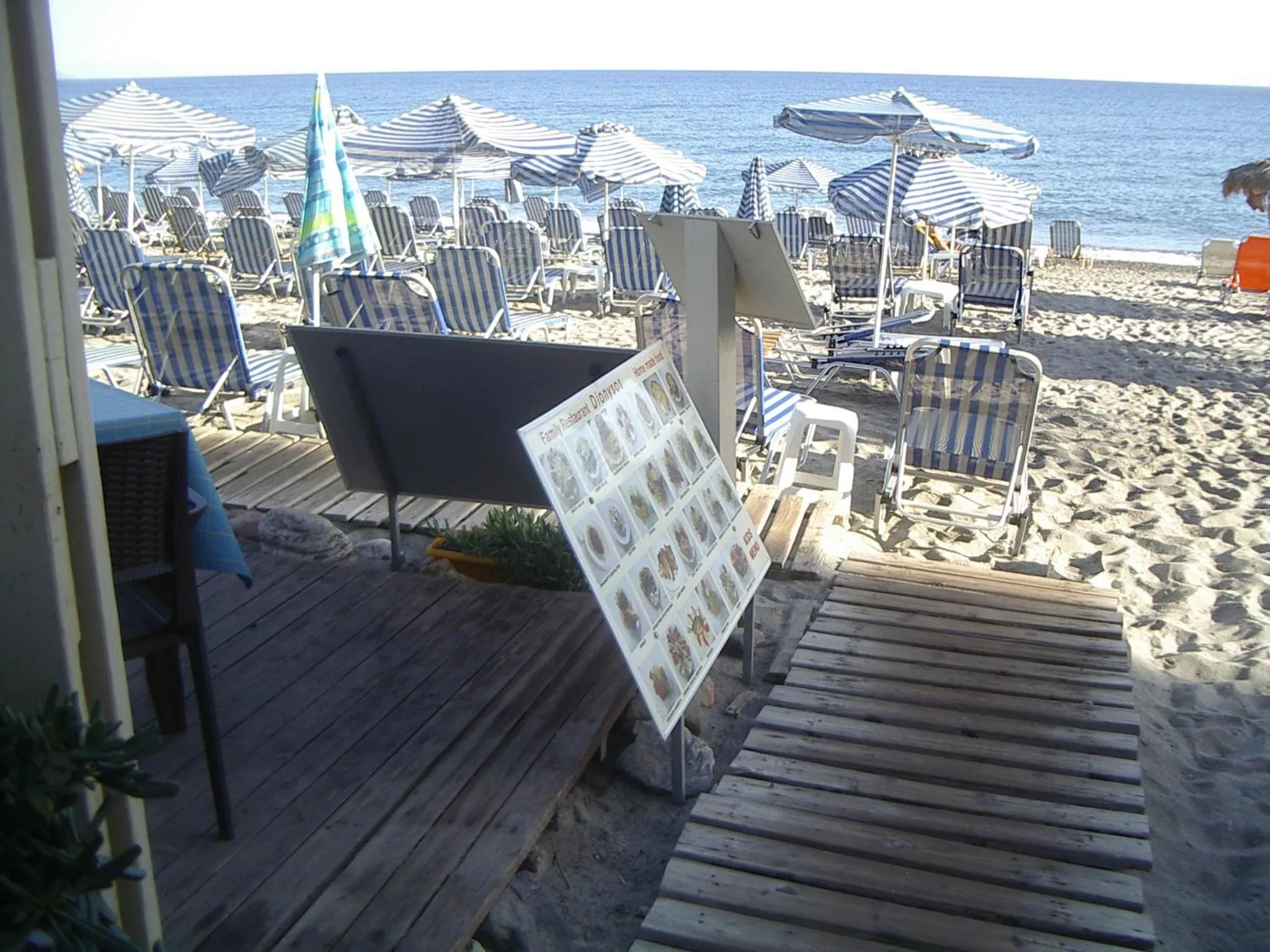 Beach in Despina Apartments