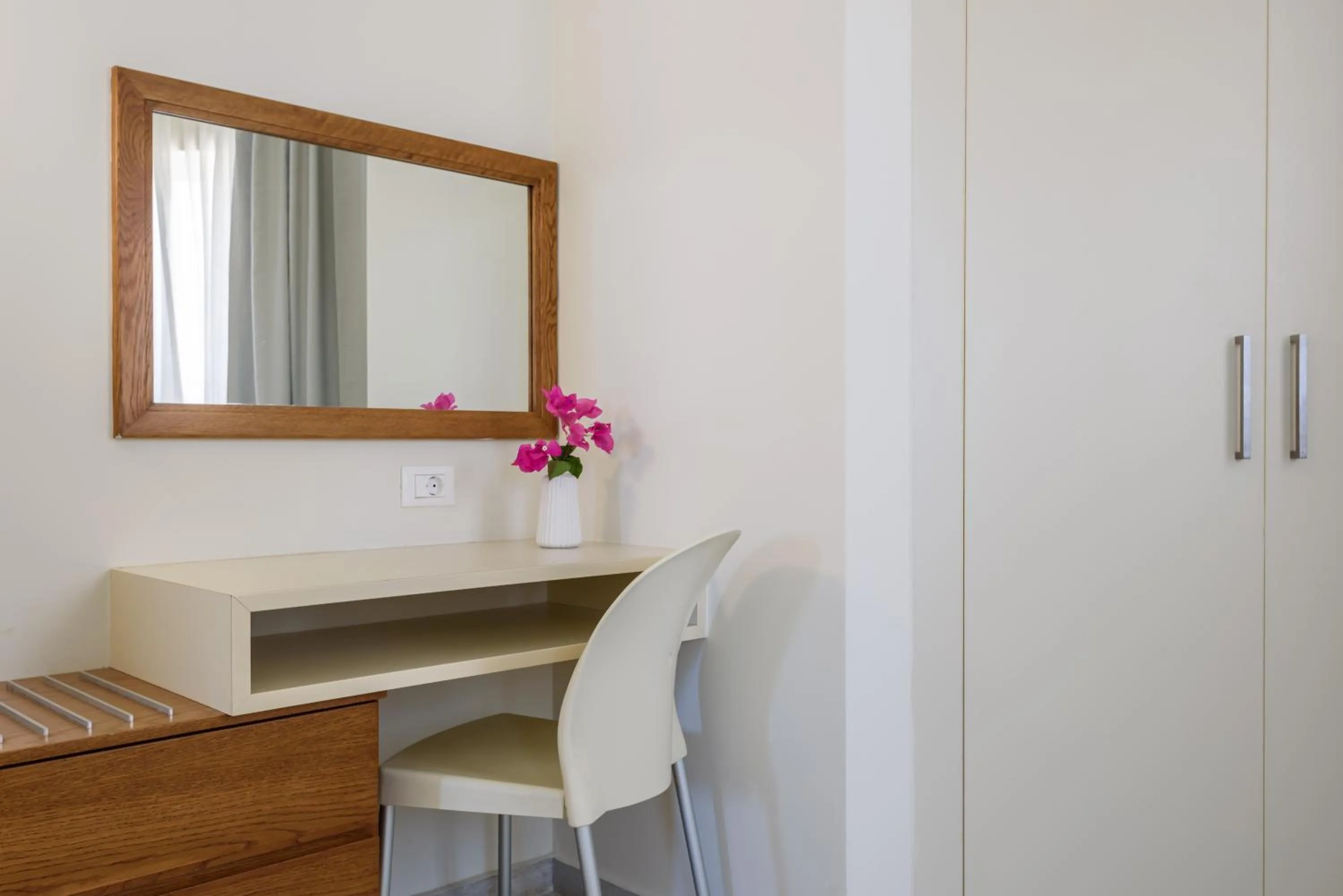 Decorative detail in Despina Apartments