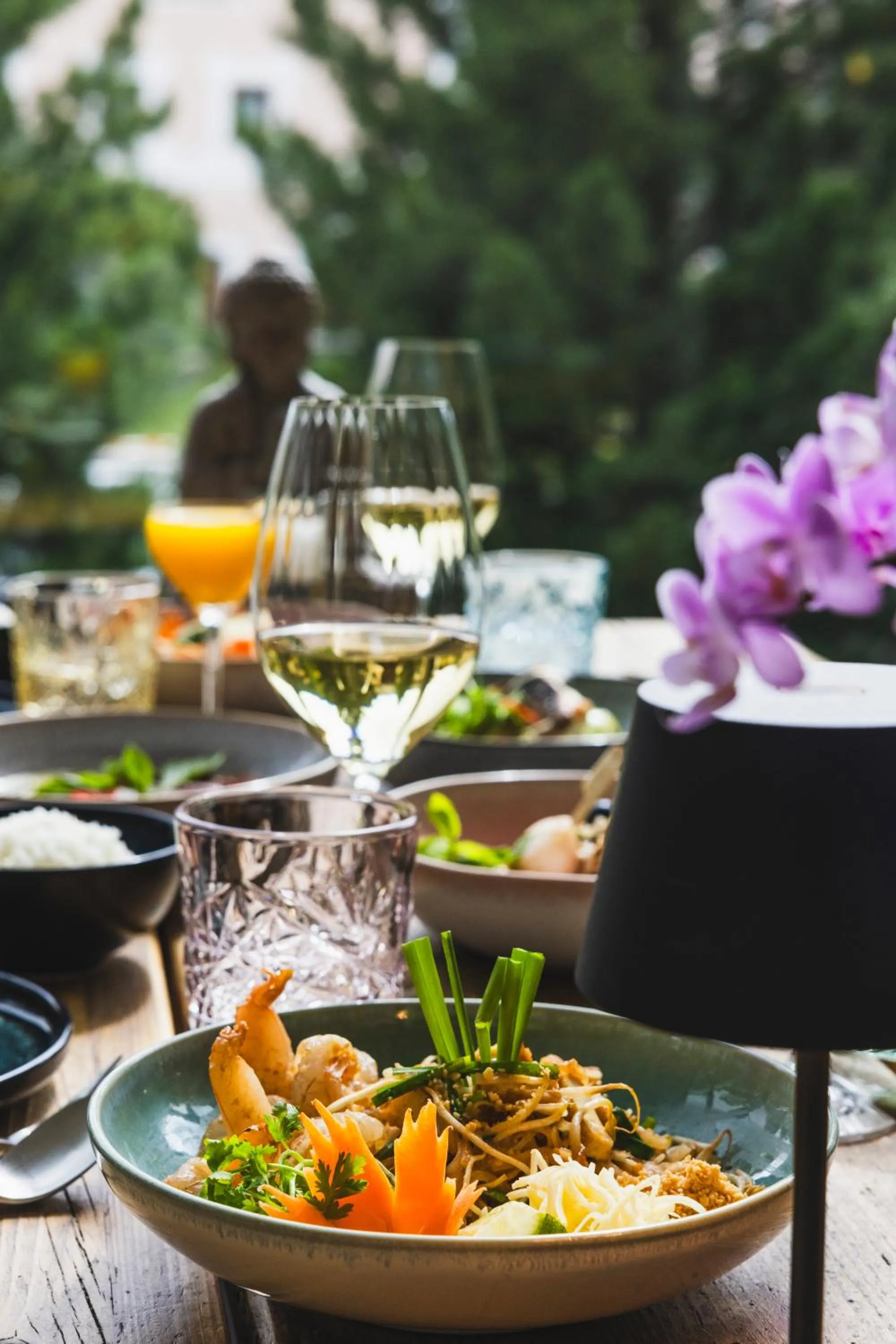 Food and drinks in Cresta Palace Celerina St Moritz Ski In and Ski Out