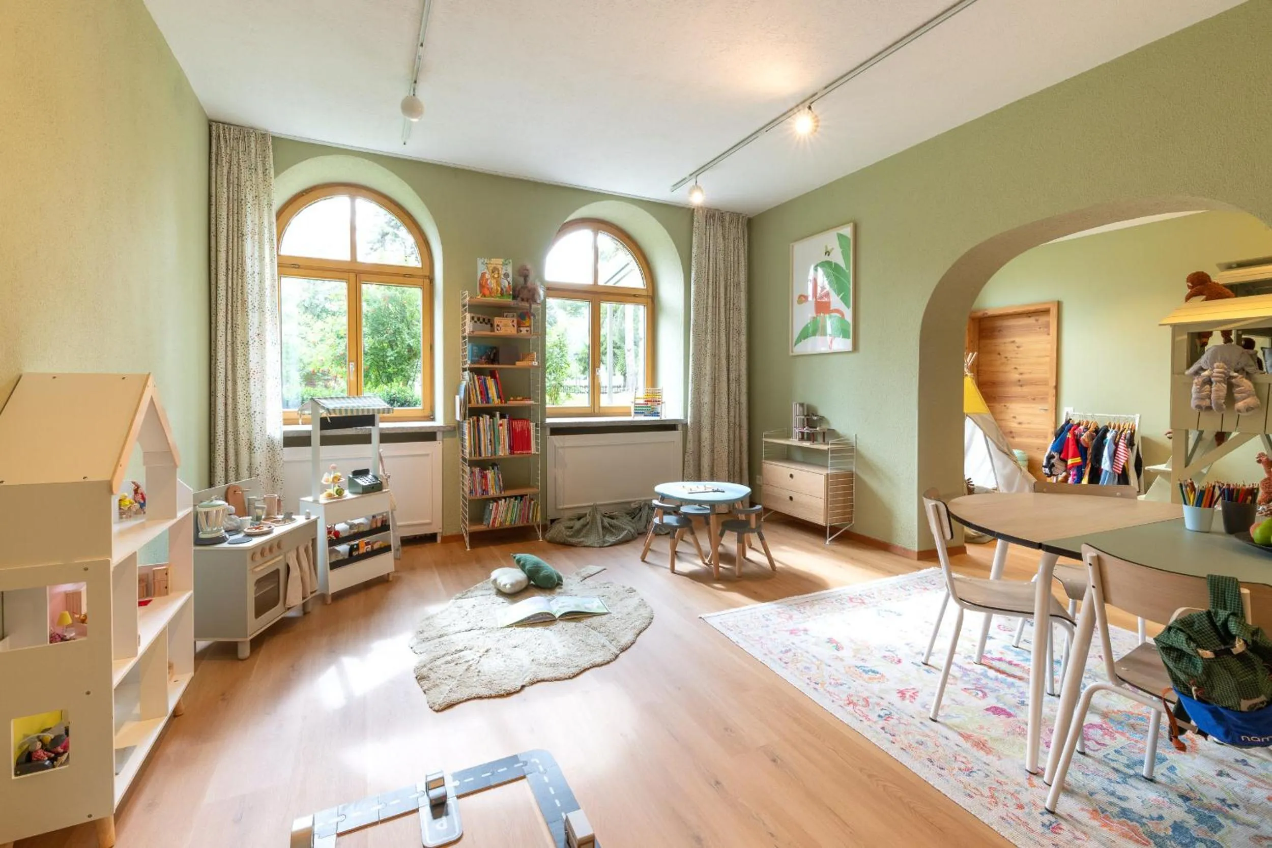 Kids's club in Cresta Palace Celerina St Moritz Ski In and Ski Out