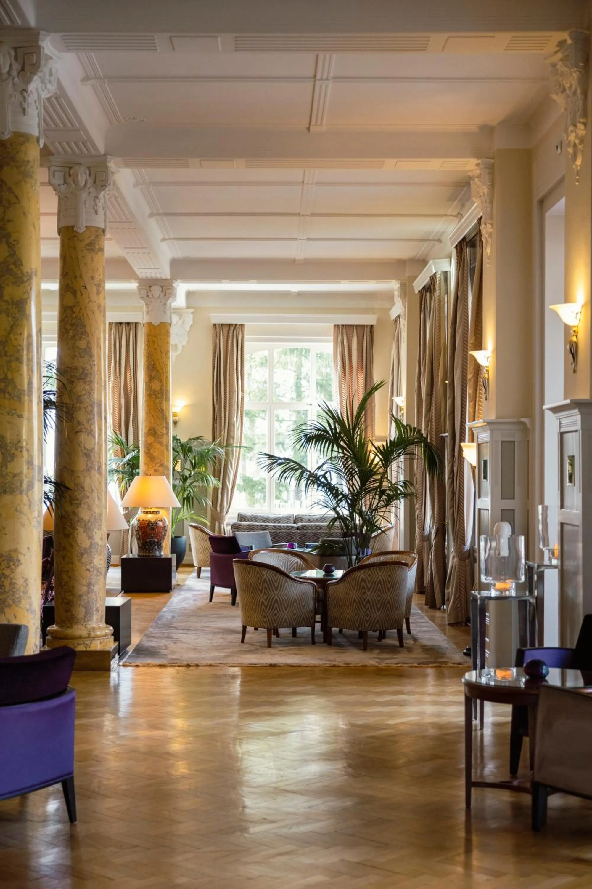 Restaurant/places to eat in Cresta Palace Celerina St Moritz Ski In and Ski Out