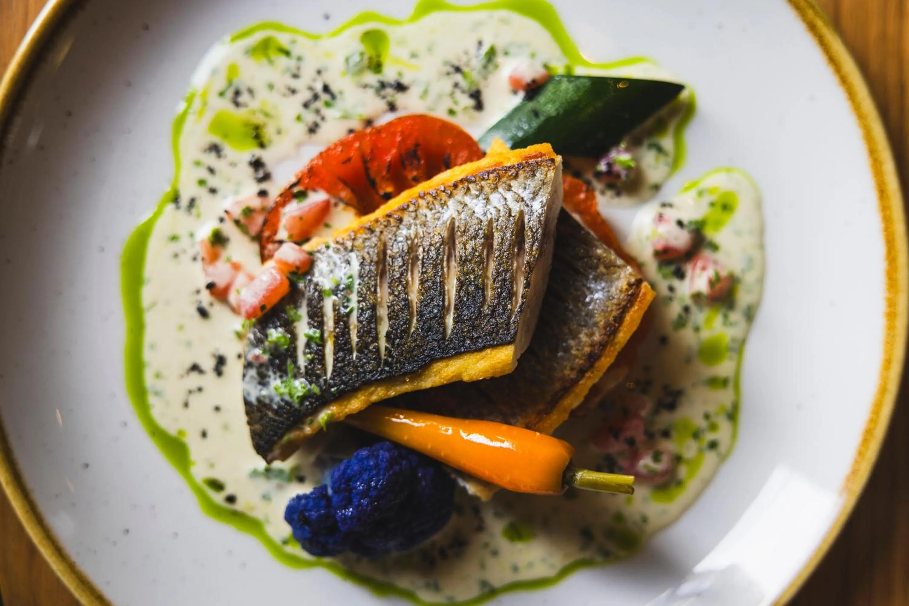 Food and drinks in Cresta Palace Celerina St Moritz Ski In and Ski Out