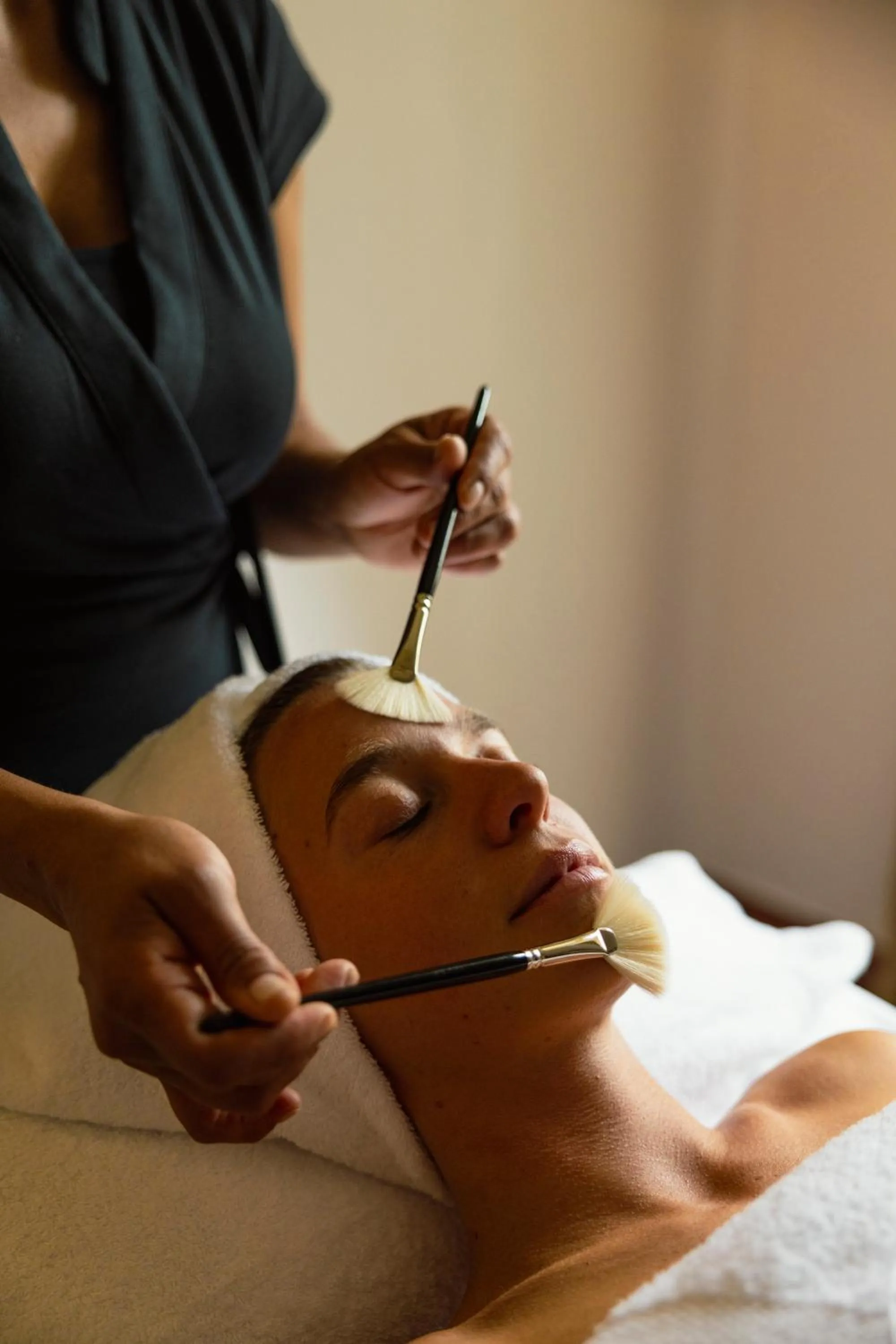 Spa and wellness centre/facilities in Cresta Palace Celerina St Moritz Ski In and Ski Out