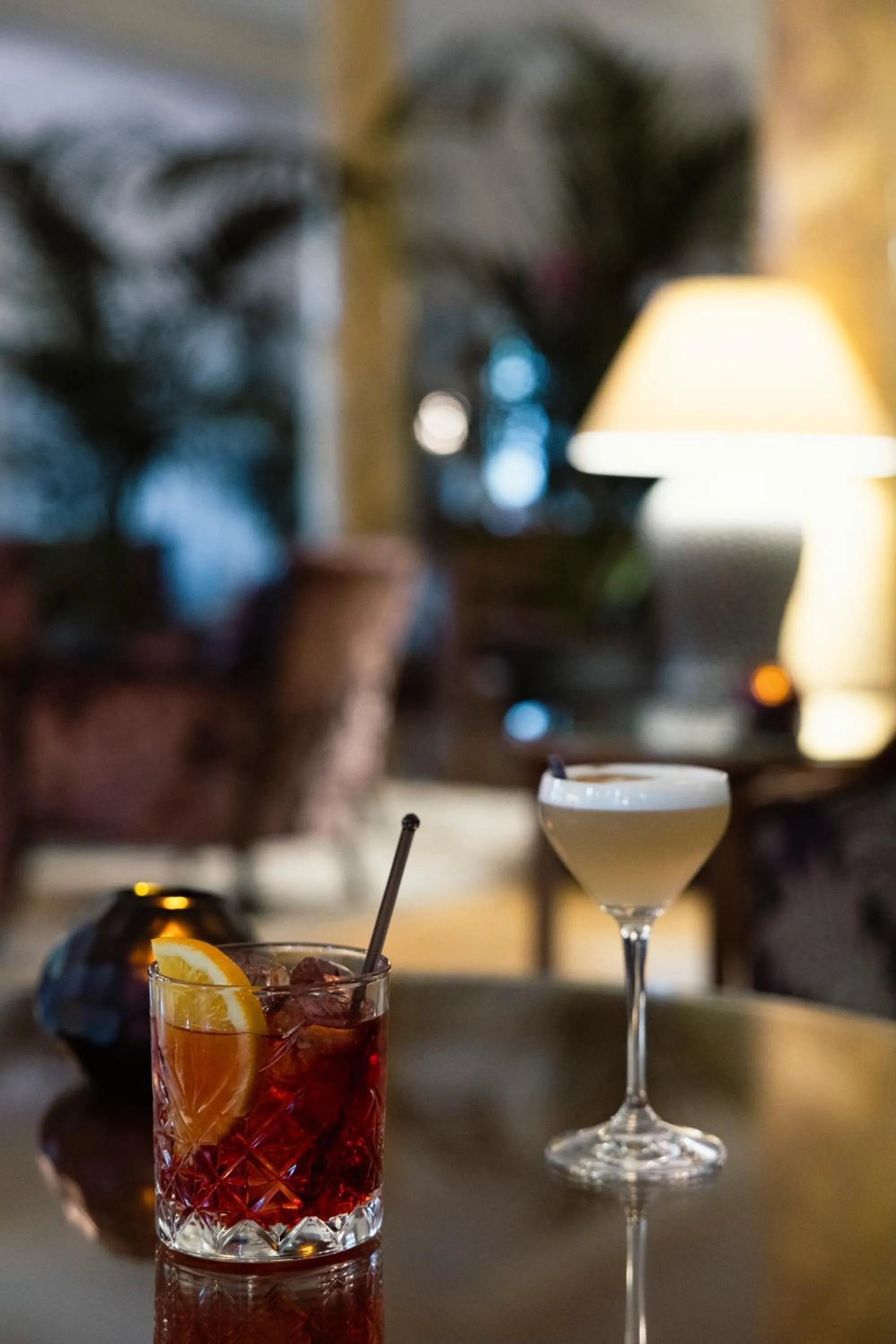 Food and drinks in Cresta Palace Celerina St Moritz Ski In and Ski Out