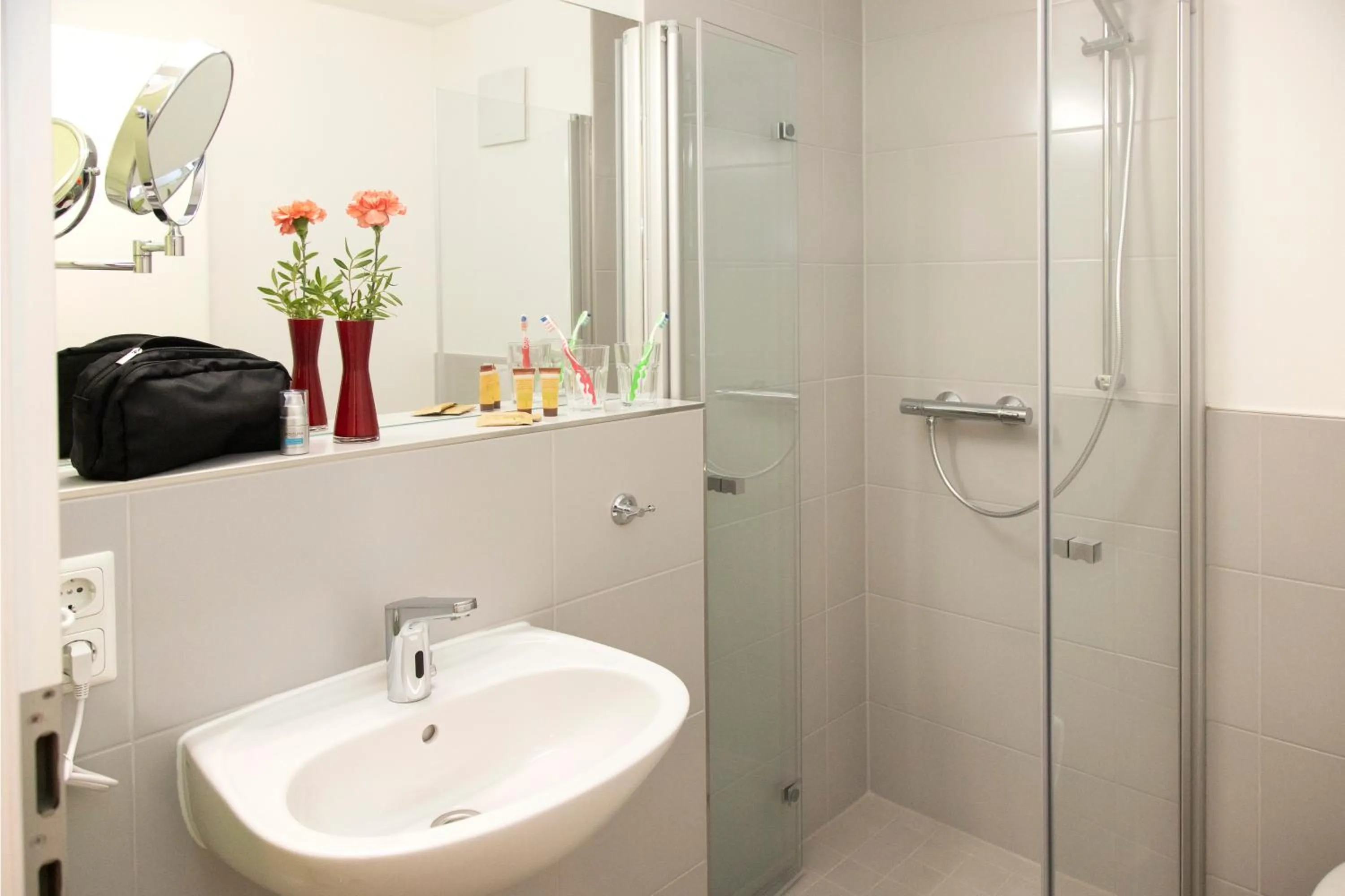 Bathroom in Gästehaus Reckahn der Rochow Akademie