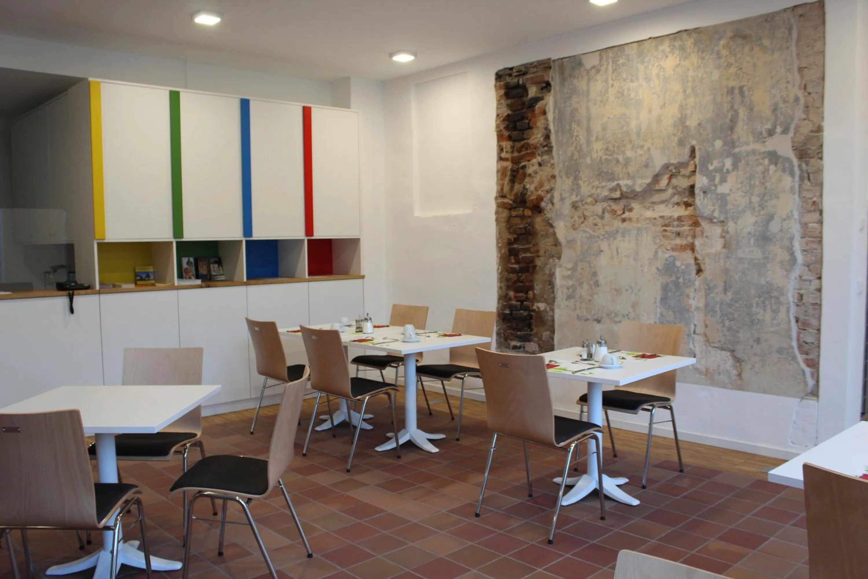 Lobby or reception in Gästehaus Reckahn der Rochow Akademie